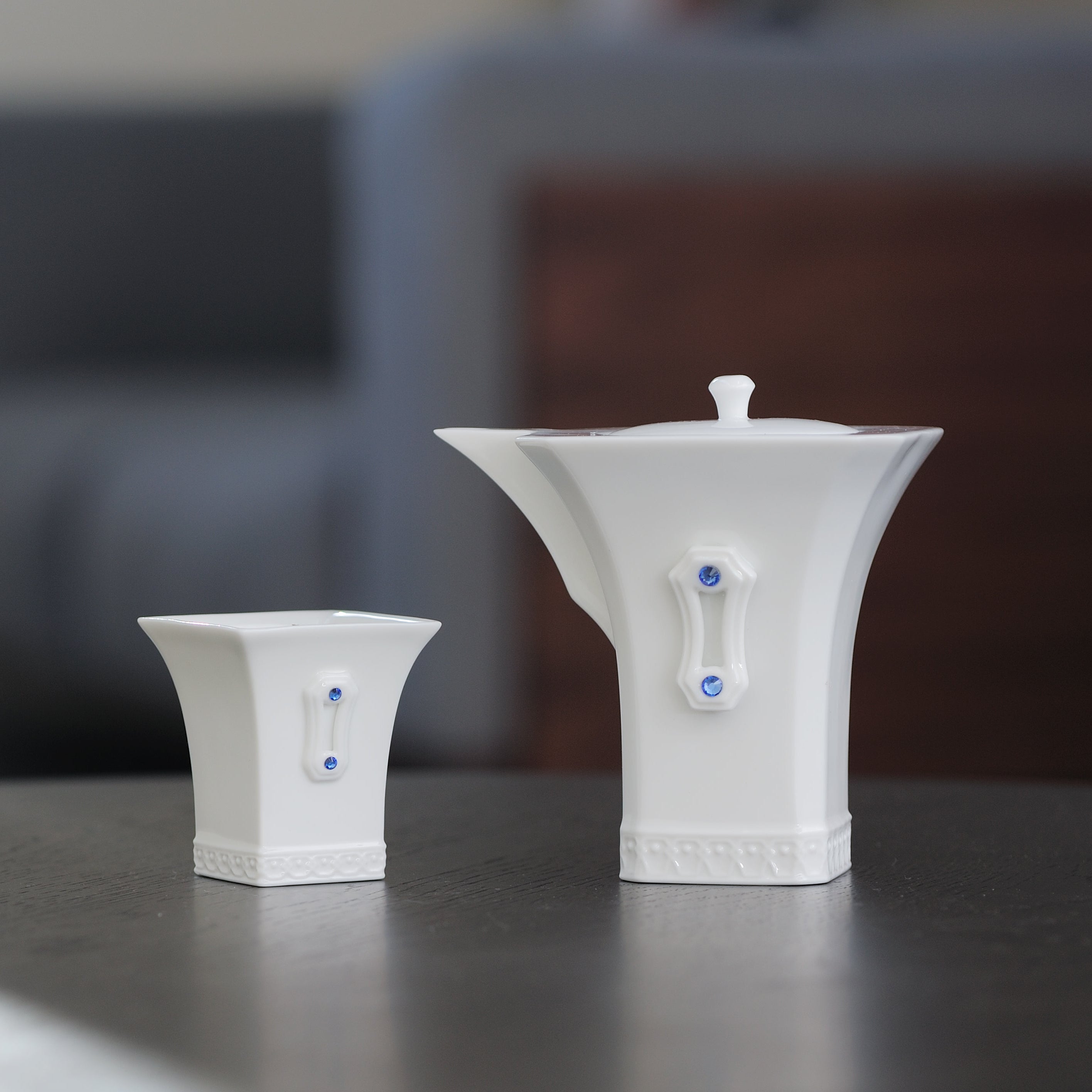 八方新氣 明珠在握 茶具 茶器 咖啡杯 瓷器 壺 白瓷 王俠軍