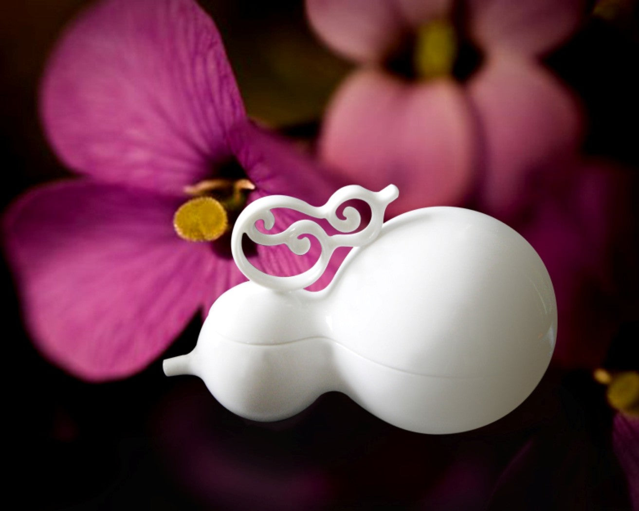 八方新氣 相依 收納盒 瓷器 送禮 糖果盒 珠寶盒 白瓷 家飾品 居家生活