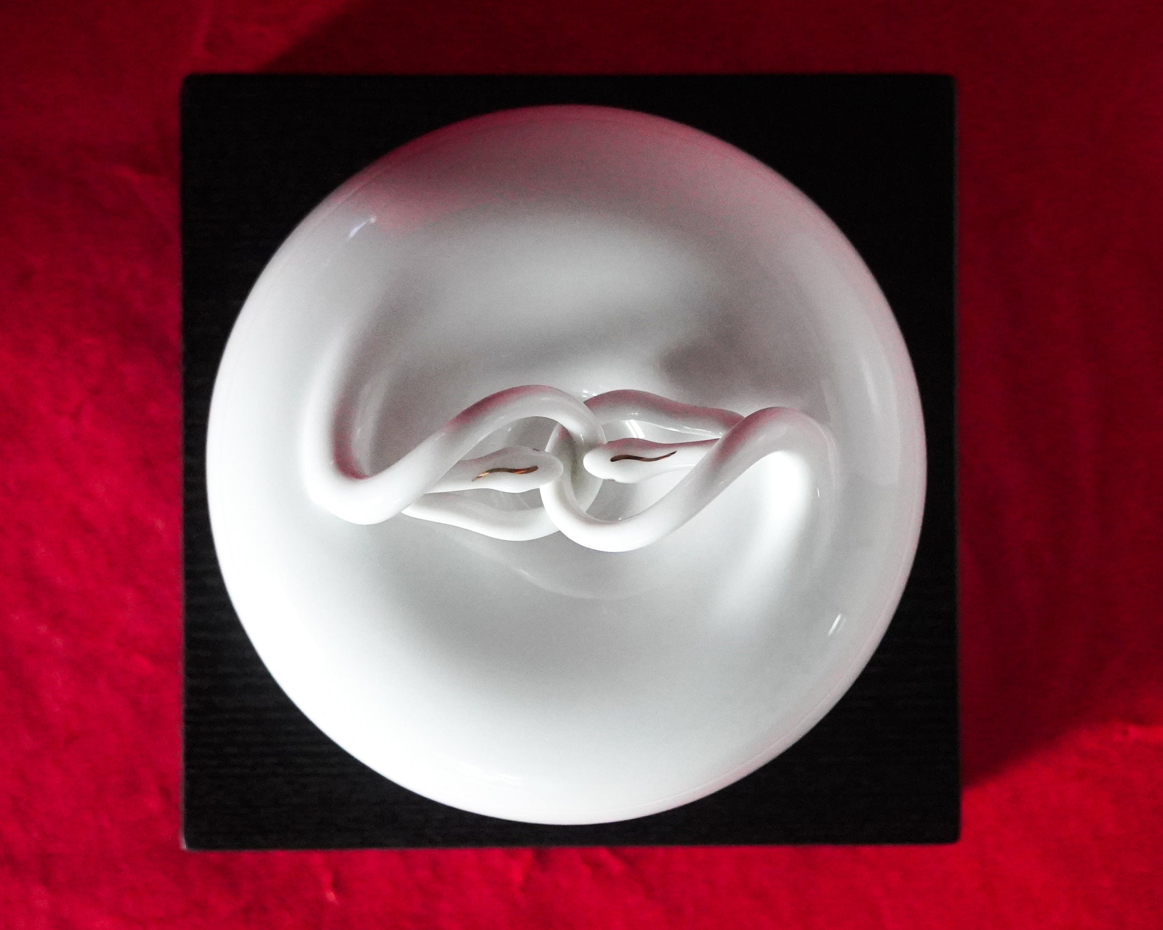 八方新氣 瓷器 送禮 結好圓 蛇 瓜果盒 陶瓷 收納盒 瓷盒 傳家寶 擺飾 禮物