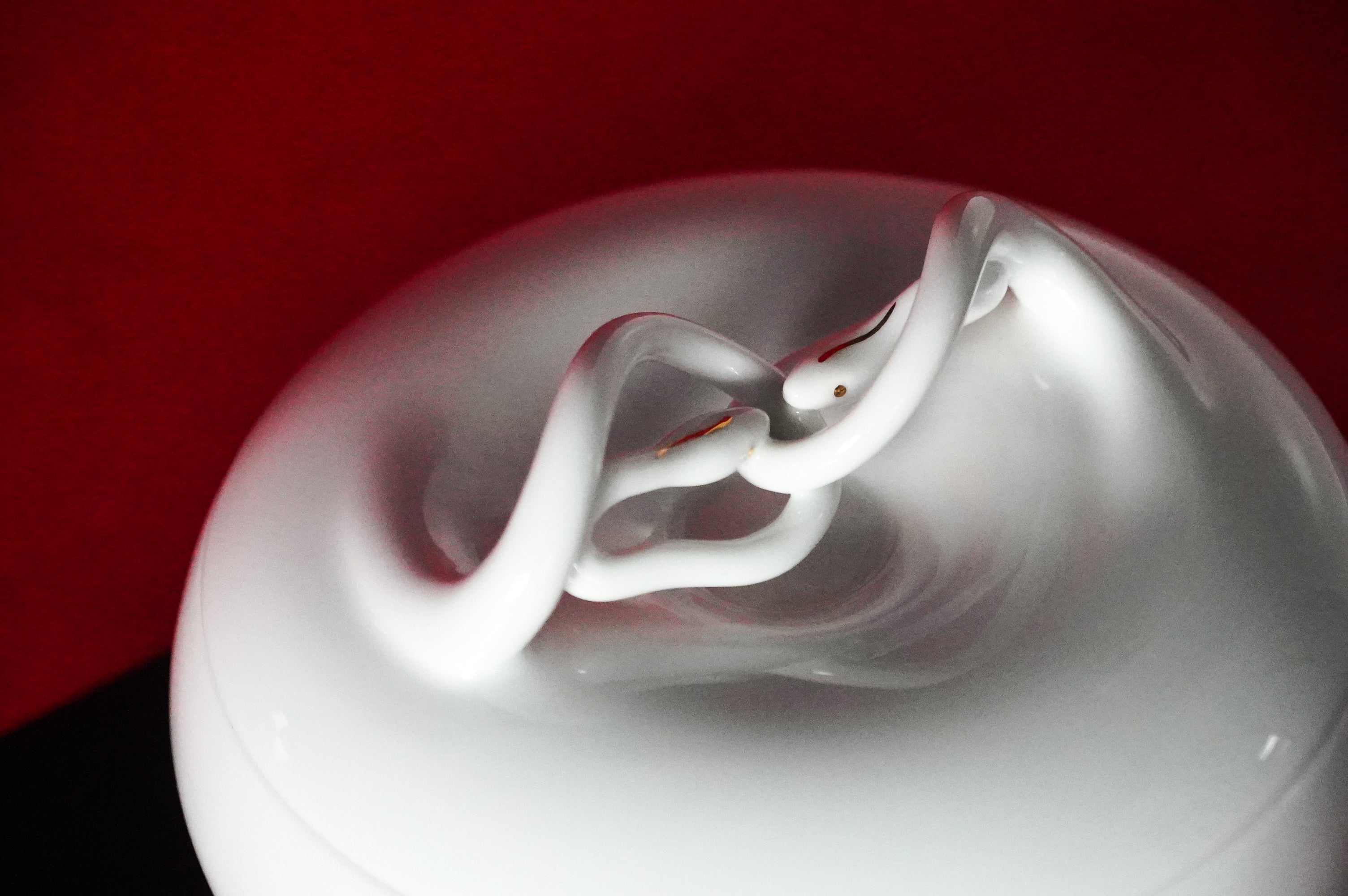 八方新氣 瓷器 送禮 結好圓 蛇 瓜果盒 陶瓷 收納盒 瓷盒 傳家寶 擺飾 禮物