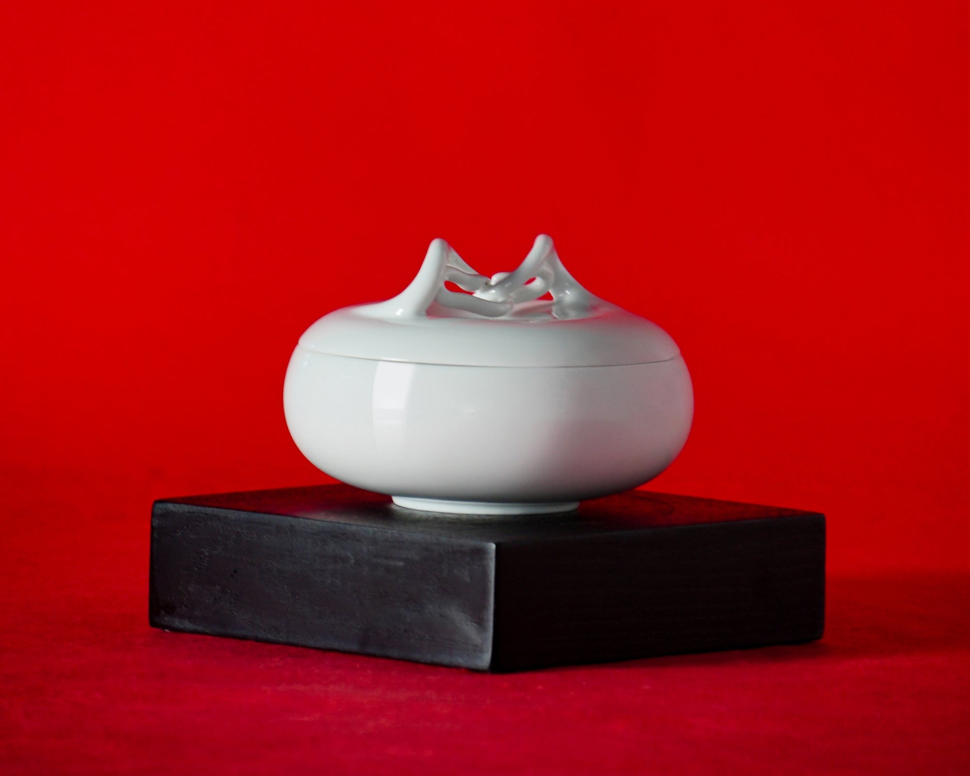 八方新氣 瓷器 送禮 結好圓 蛇 瓜果盒 陶瓷 收納盒 瓷盒 傳家寶 擺飾 禮物