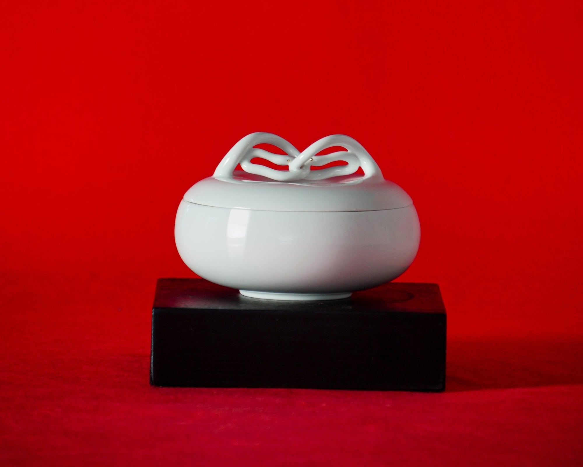 八方新氣 瓷器 送禮 結好圓 蛇 瓜果盒 陶瓷 收納盒 瓷盒 傳家寶 擺飾 禮物