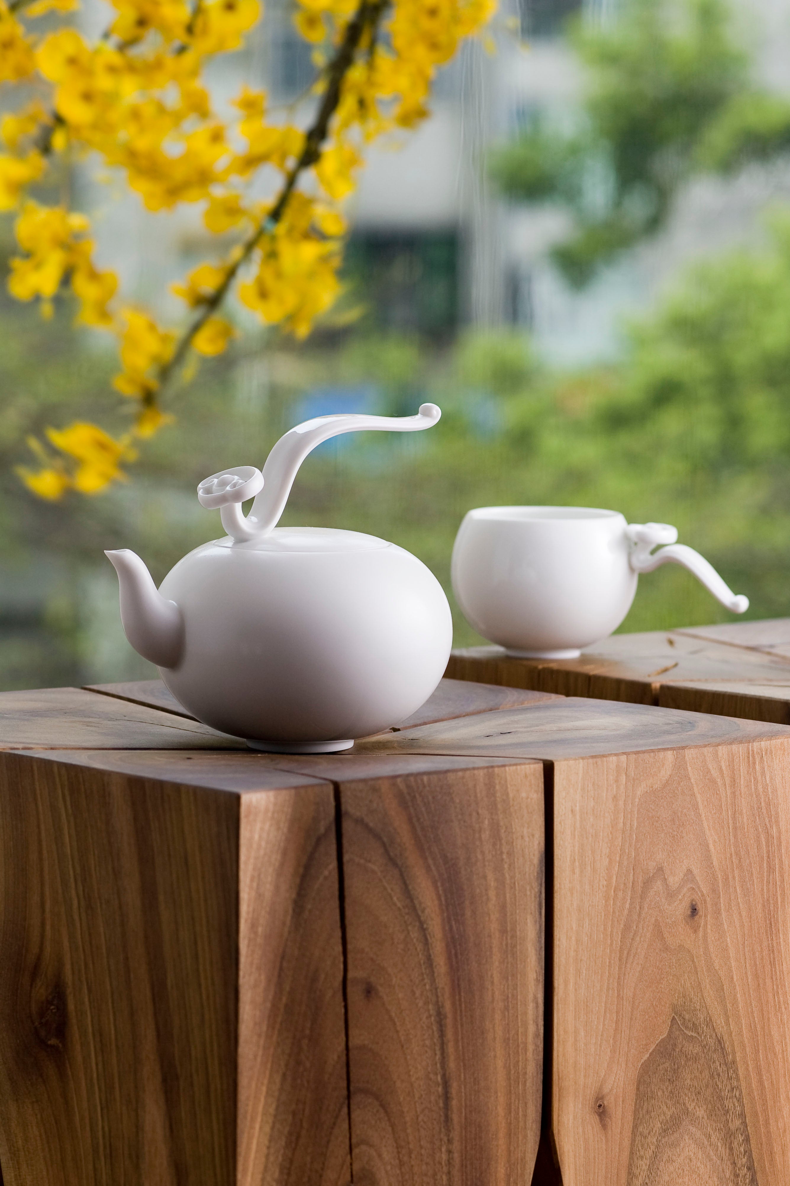 八方新氣 如意高飛 陶瓷 瓷器 茶具 瓷壺 咖啡杯 茶杯 白瓷 禮物