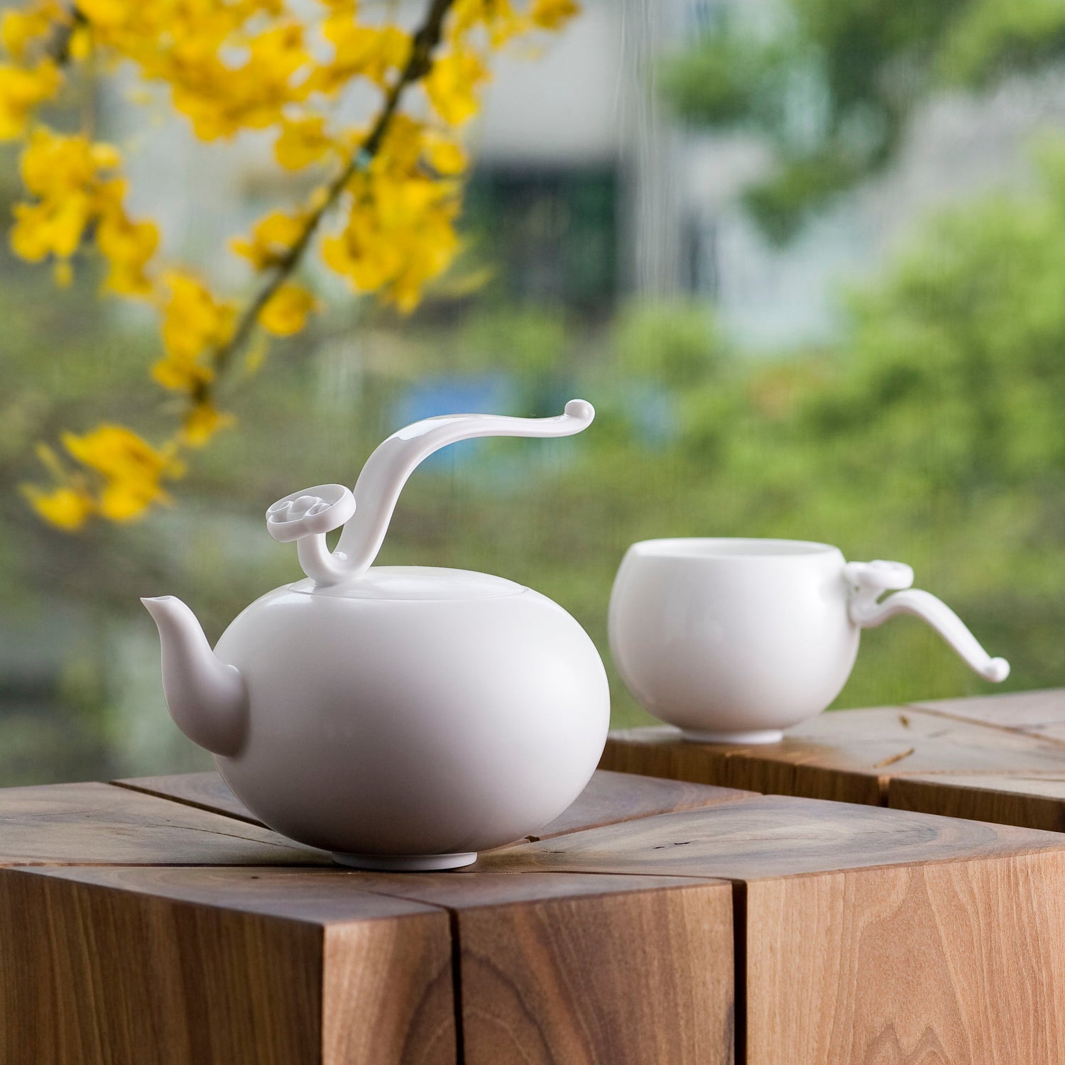 八方新氣 如意高飛 陶瓷 瓷器 茶具 瓷壺 咖啡杯 茶杯 白瓷 禮物