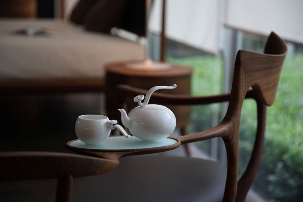 八方新氣 如意高飛 陶瓷 瓷器 茶具 瓷壺 咖啡杯 茶杯 白瓷 禮物