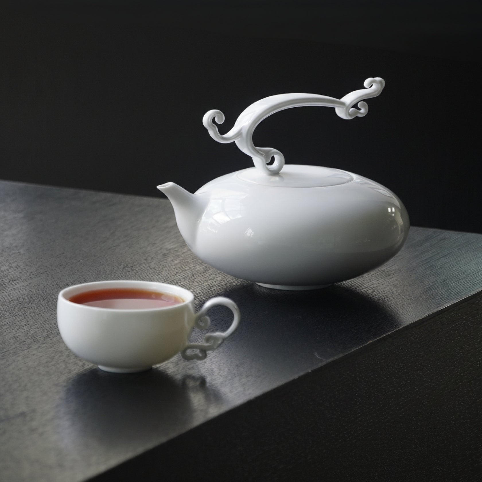 八方新氣 悠揚 壺杯組 白瓷 茶壺 茶具 茶器 咖啡壺 家居生活 餐具