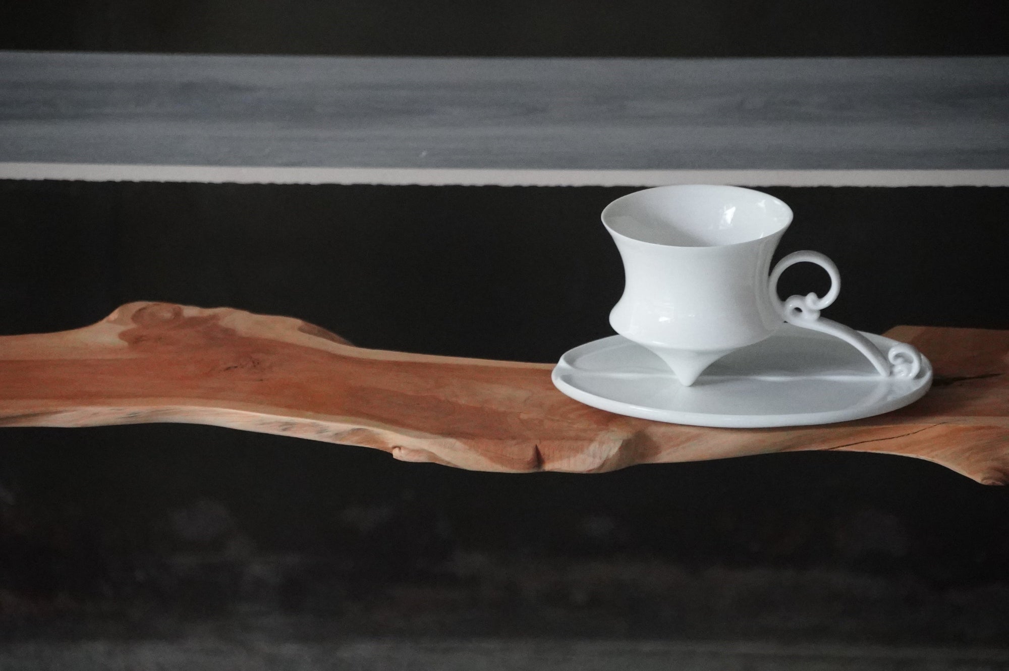 風影杯盤點線結構展示|現代陶瓷工藝之美