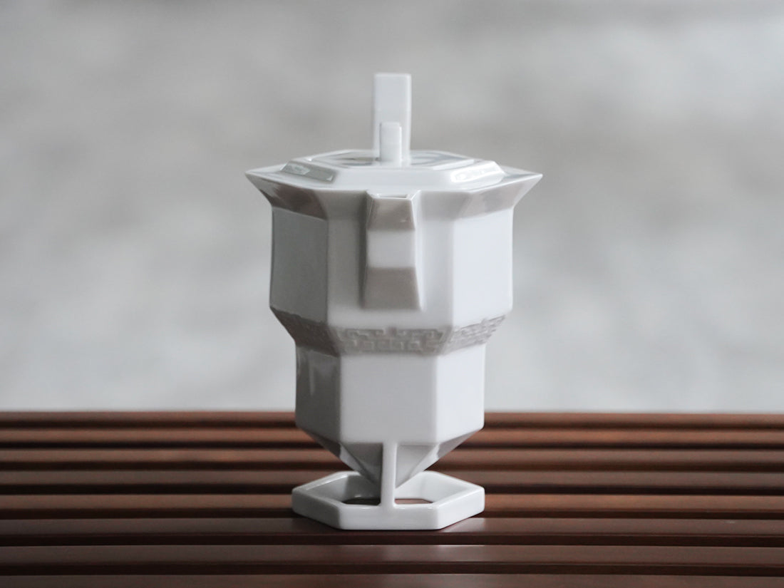 四季豐登系列冬季茶具作品 已精準線條詮釋冷冽冬季