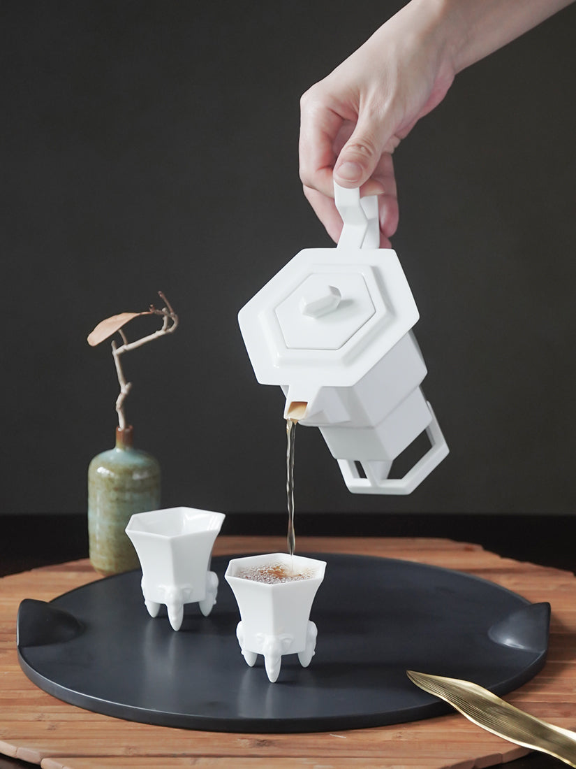 冬昇長春茶器使用情境照|年末靜心茶席推薦