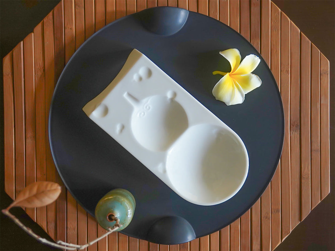 好福報 瓷盤 |高端禮贈推薦|寓意滿載祝福的小型藝術瓷器