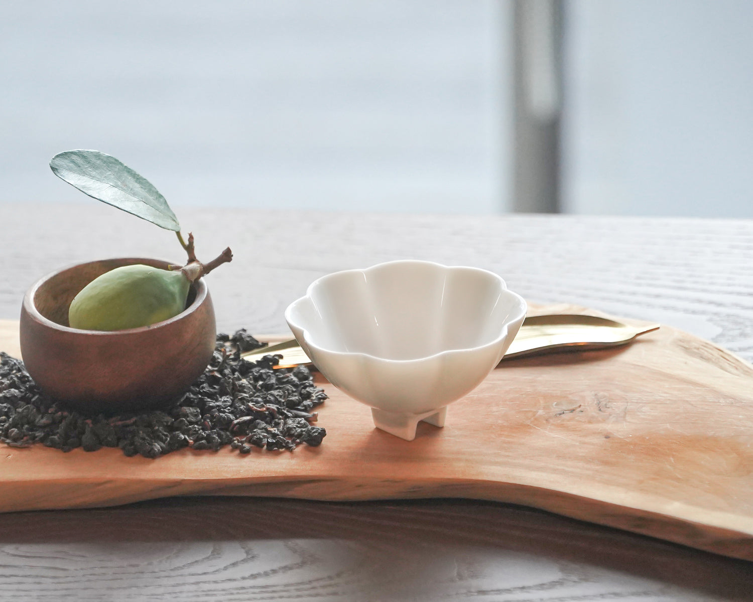 山海觀與長春壺茶杯