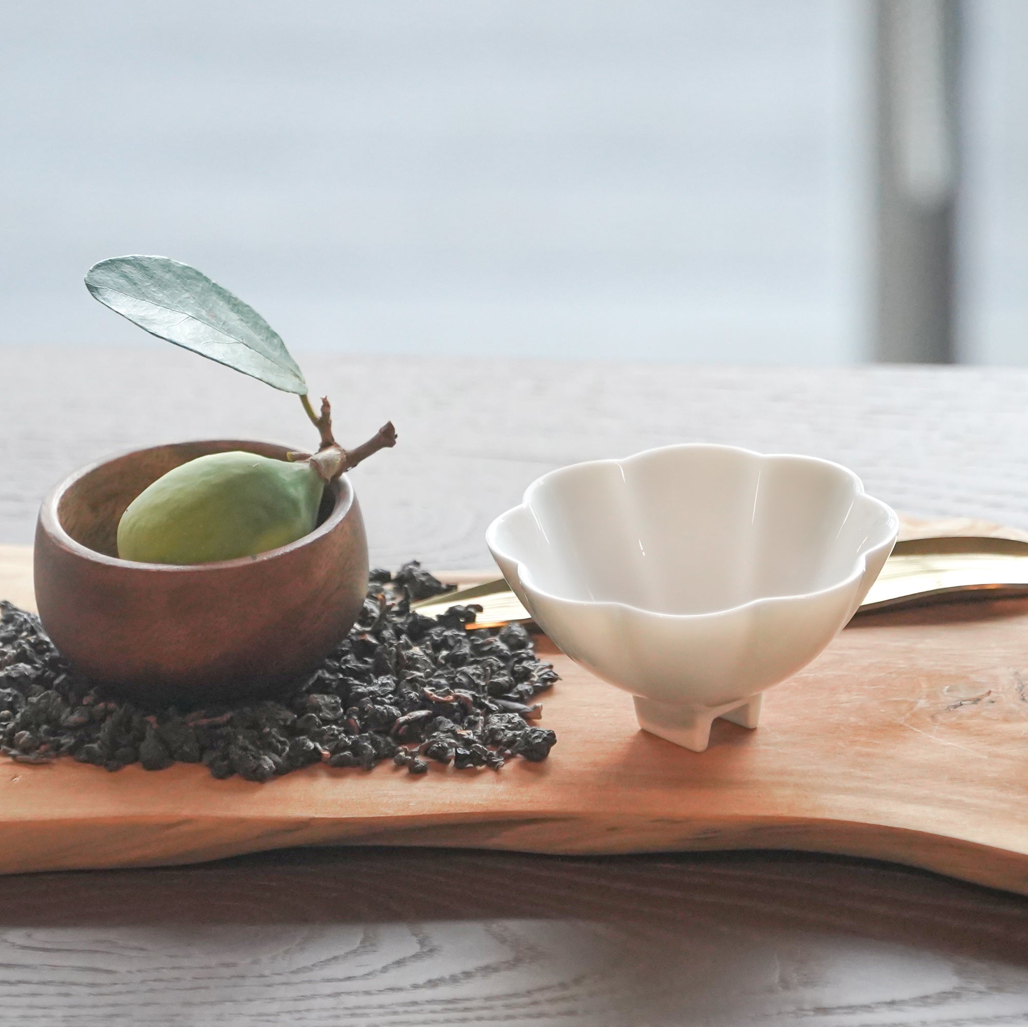 山海觀與長春壺茶杯