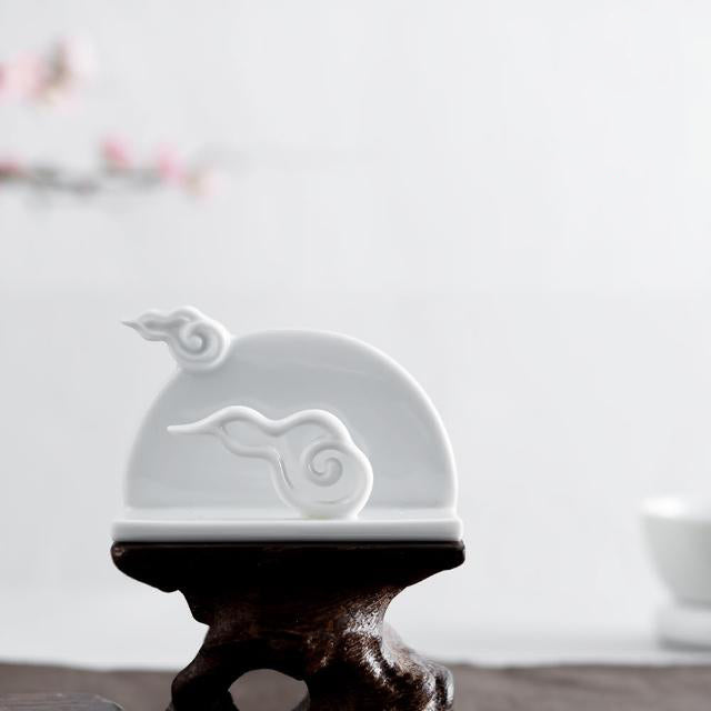 雲遊 名片座 升遷禮物 陶瓷擺飾