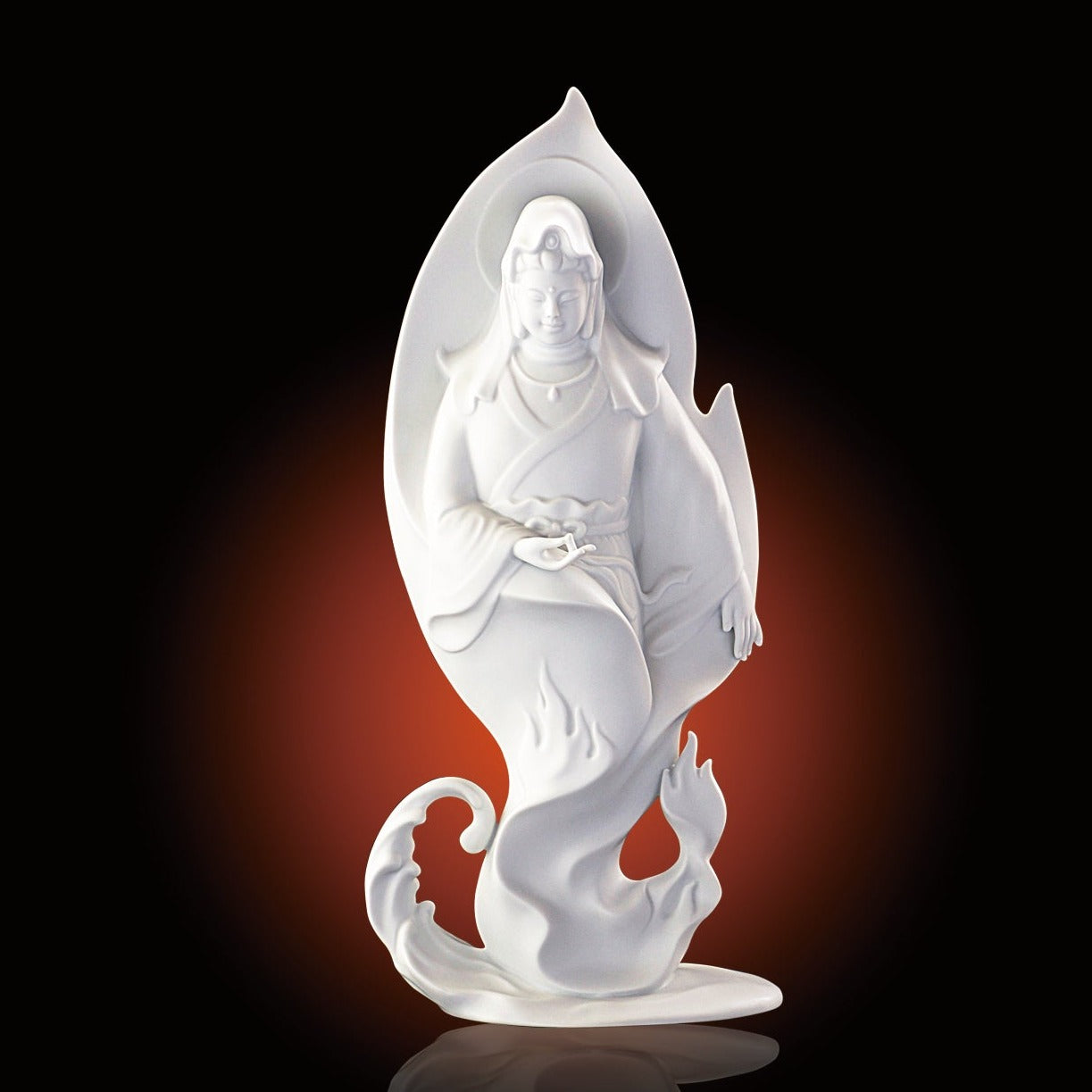 八方新氣 人間淨土 瓷器 佛像 擺飾