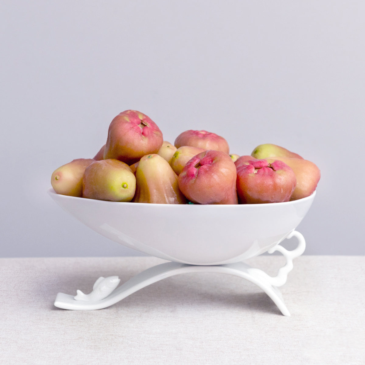 八方新氣《滿載》水果盤-台灣設計高端藝術瓷器