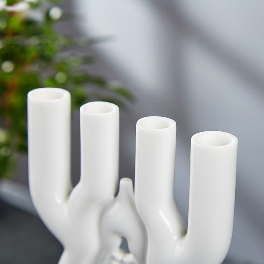 八方新氣 筆筒 花架 花瓶 花器 福滿天地 禪意 造形花瓶