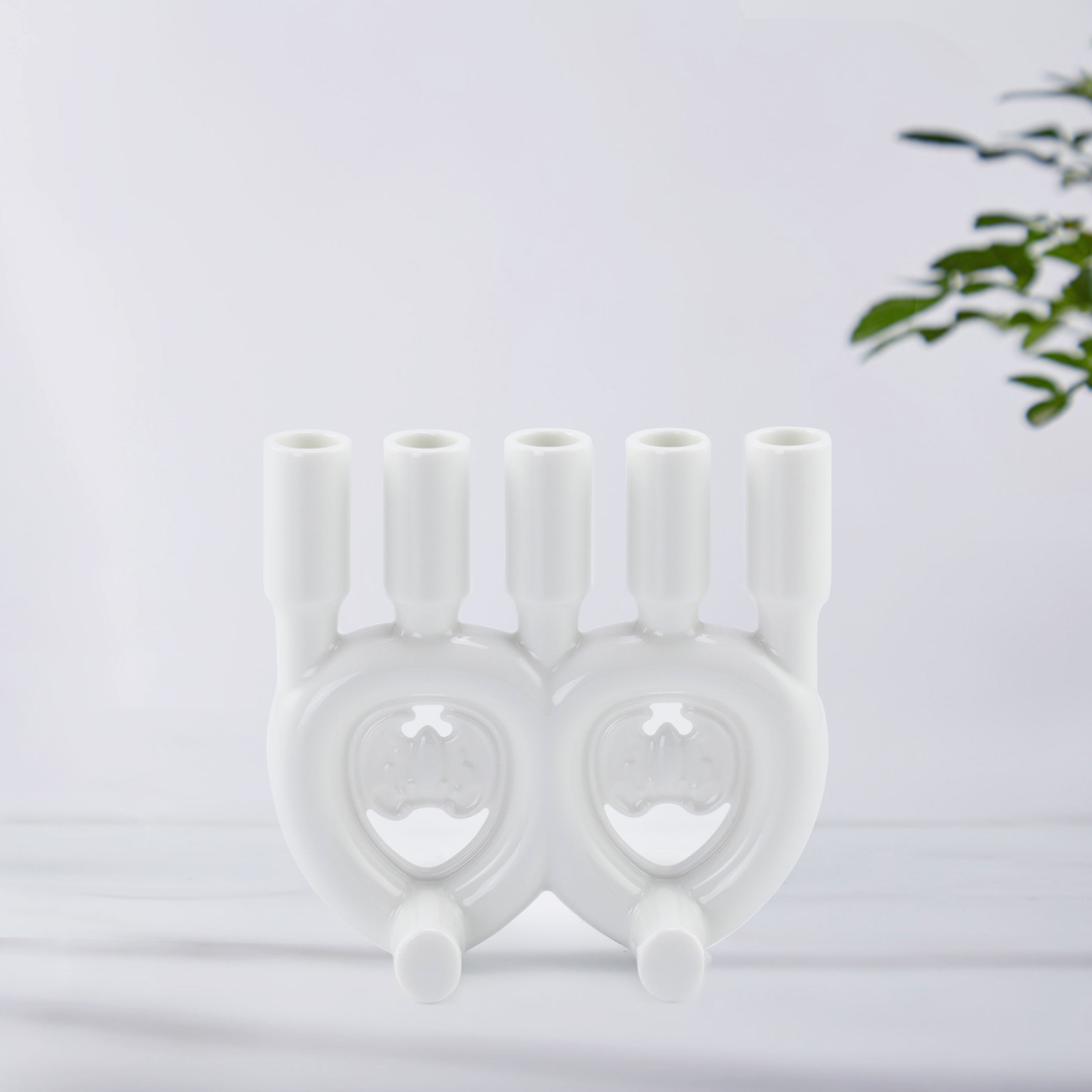 八方新氣 長相左右 花架 花瓶 花器 造形花瓶 筆筒