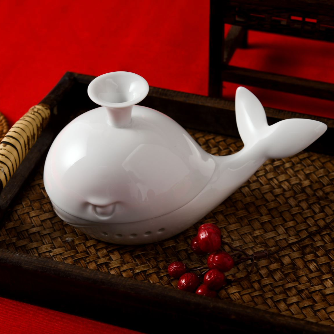 八方新氣 瓷器 送禮 有容乃大 香爐 陶瓷 收納盒 瓷盒 傳家寶 擺飾 禮物 糖果盒