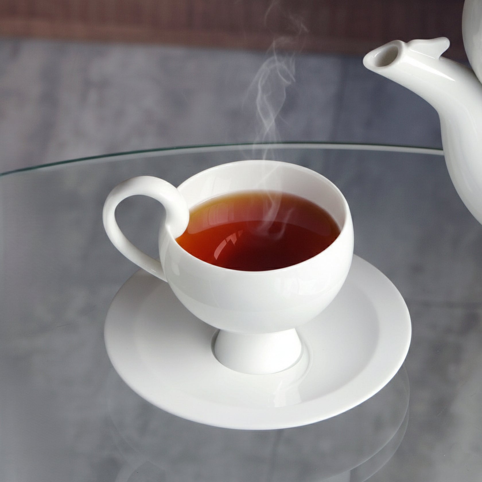 八方新氣 杯具 公爵 杯子 圓形 胖胖杯 陶瓷杯 咖啡杯 造形杯 茶具 茶器 正面 杯子款式