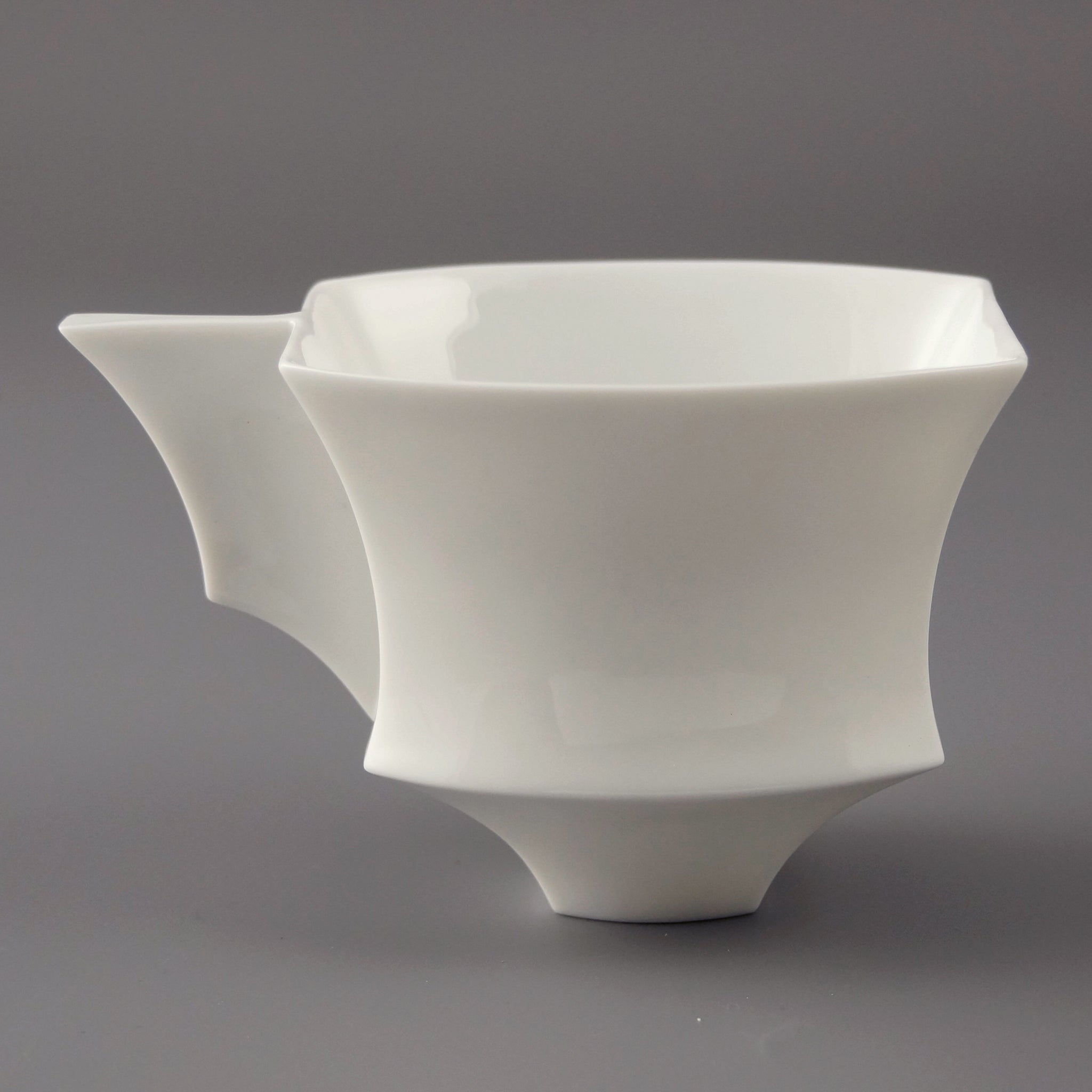 八方新氣 杯具 帝國記憶 方形 杯子 長方形盤子 陶瓷杯 咖啡杯 造形杯