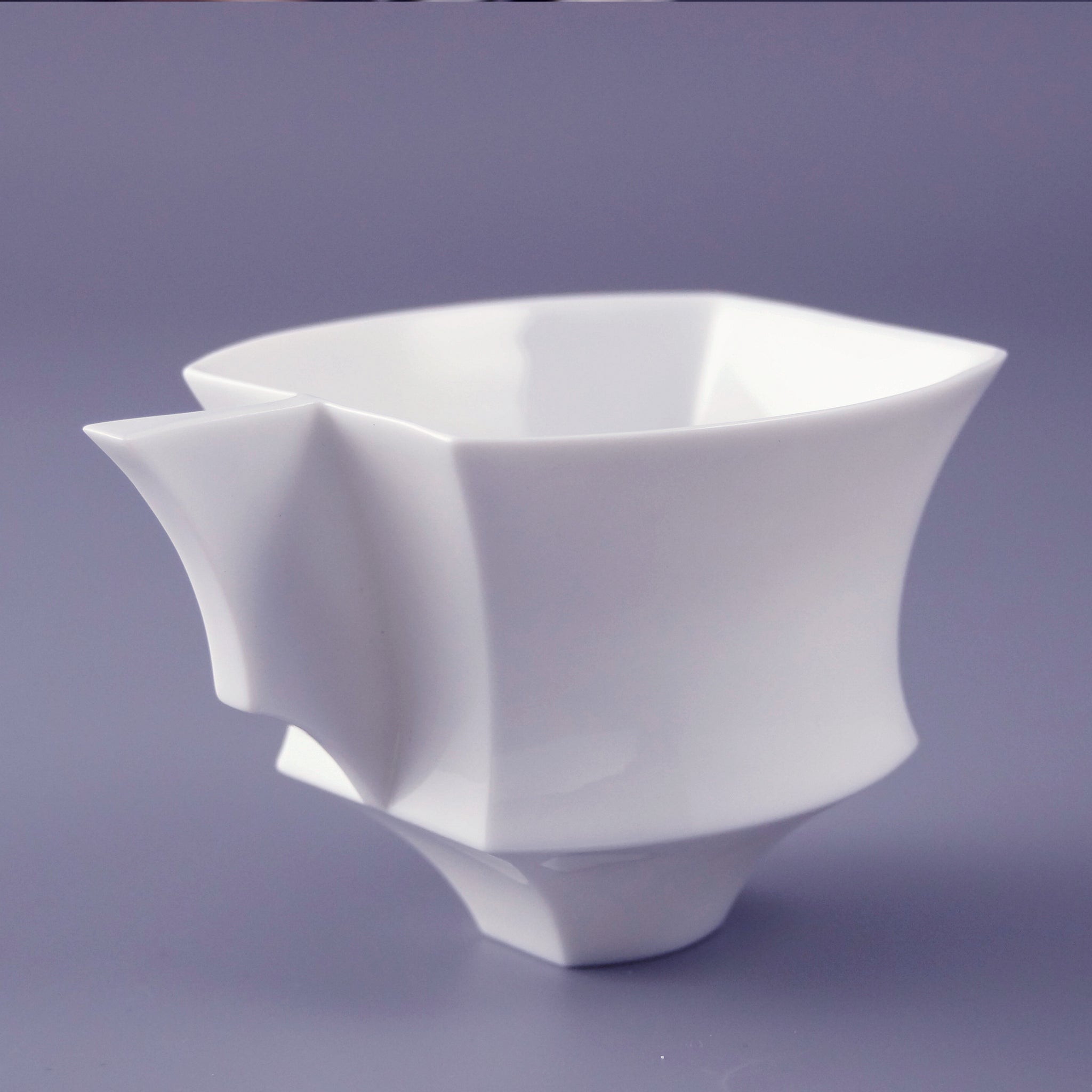 八方新氣 白瓷 王俠軍 帝國記憶 陶瓷 咖啡杯 茶杯 杯盤組 方形 茶具 茶器 把手 父親節