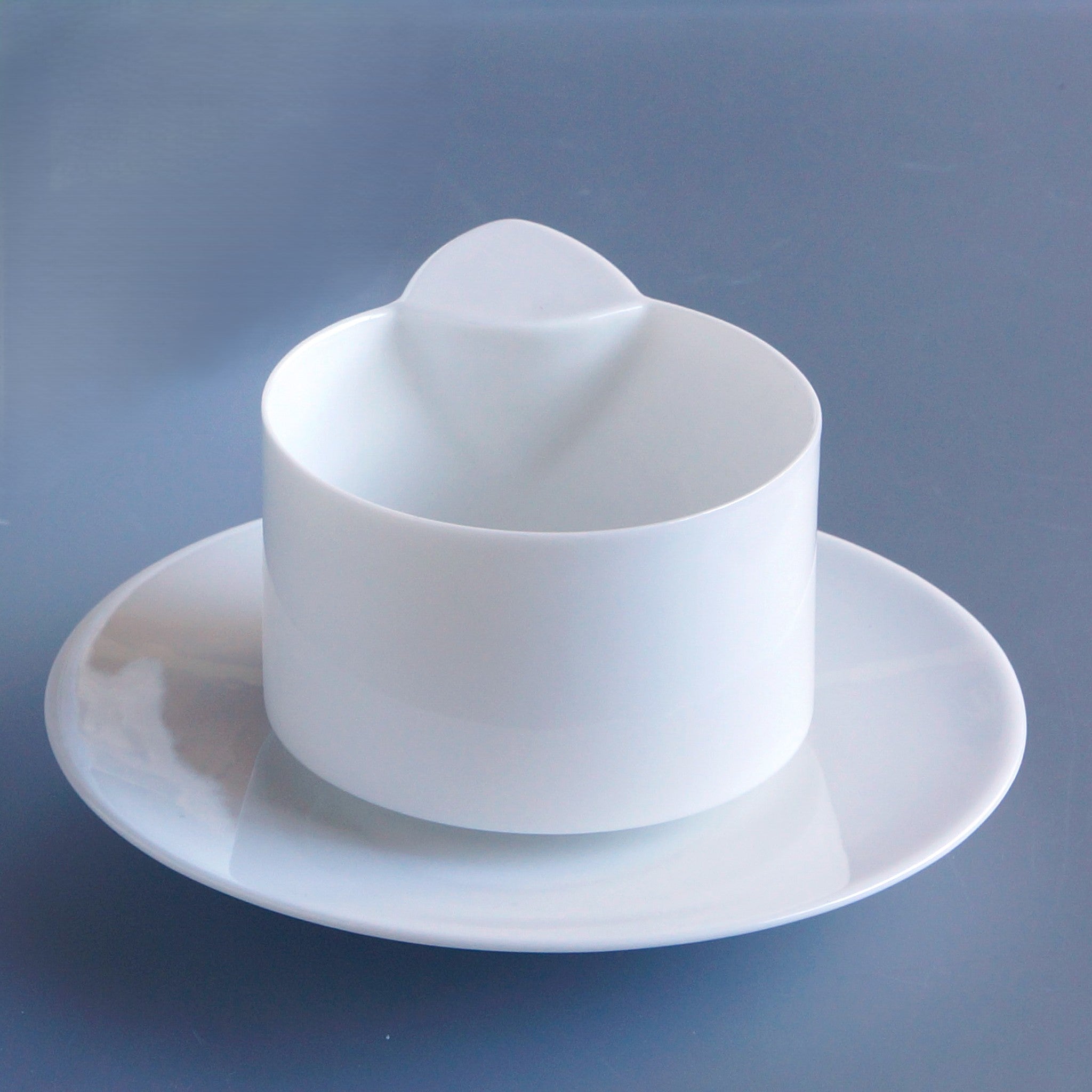 八方新氣 隱士 茶杯 咖啡杯 瓷器 杯子 亮面 白色 茶具 茶器 杯子款式 造形杯