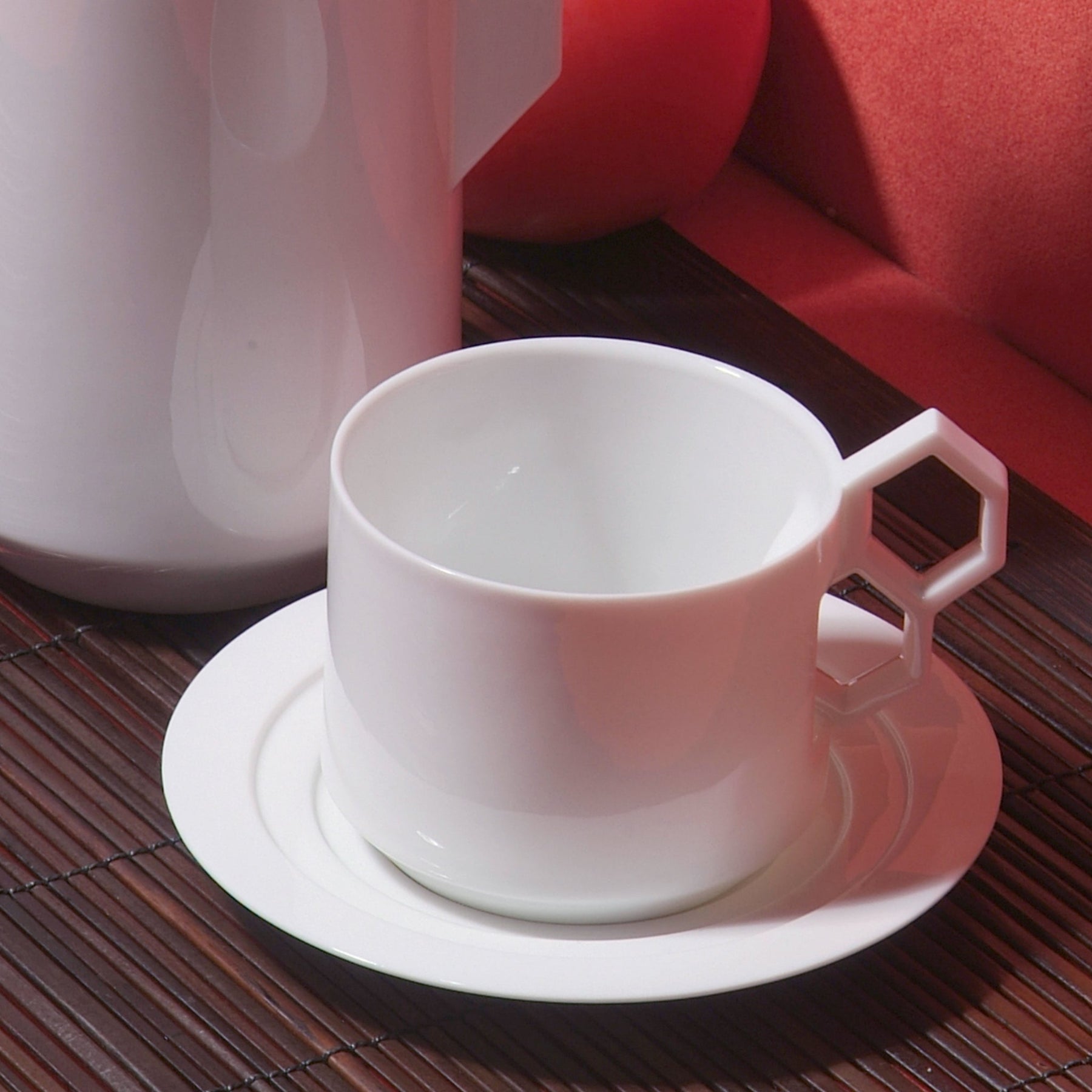 我的五根手指頭茶杯|窗花造型手把|設計感陶瓷禮盒