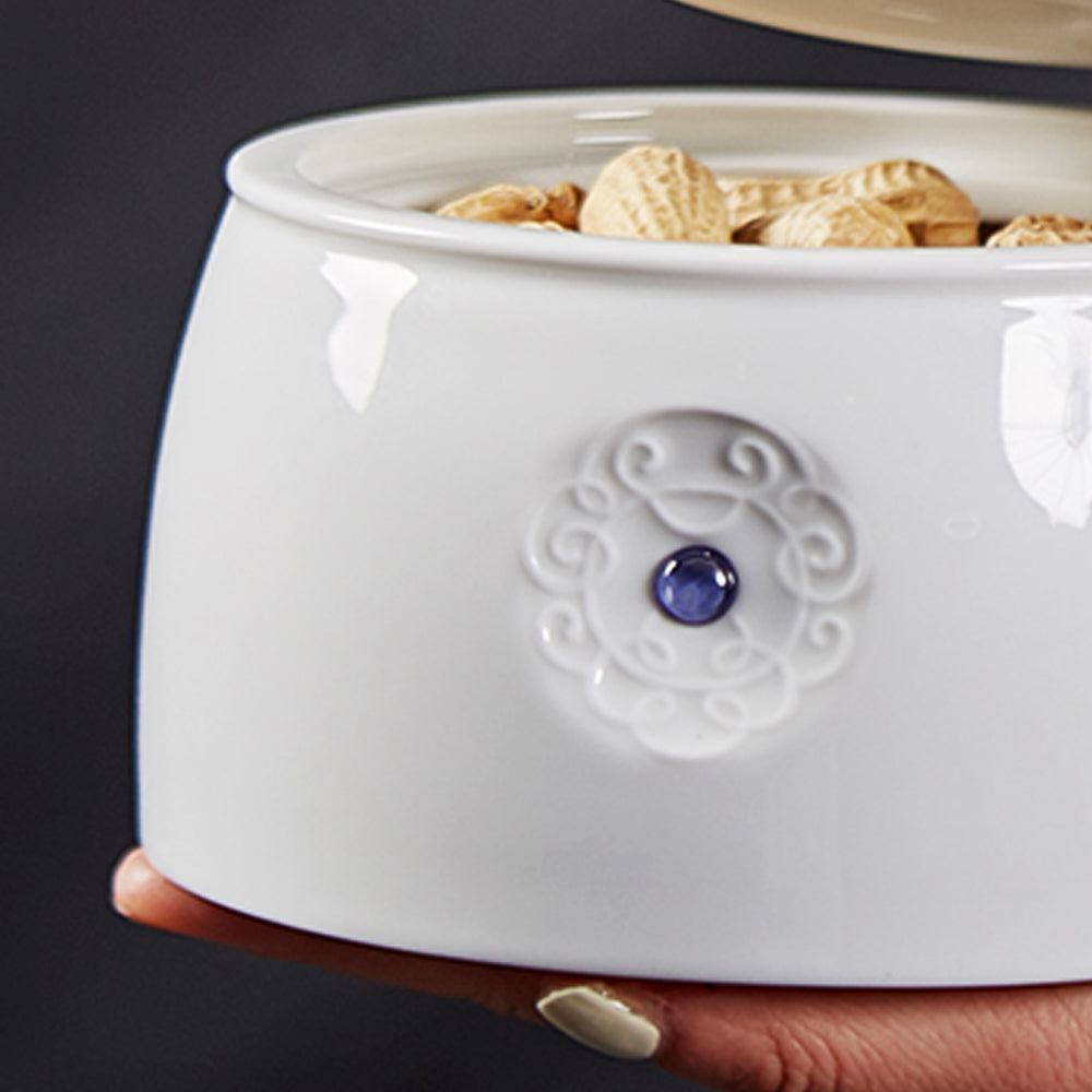 雙喜福鎮可觀賞可實用,適合作為新居、婚禮、節慶的文化禮贈