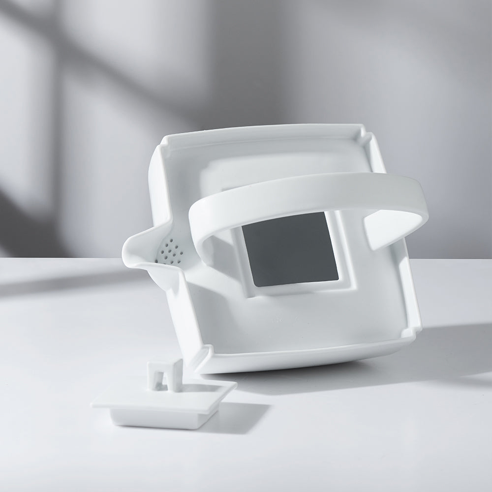 四季壺頂視角|壺口與折角細節特寫