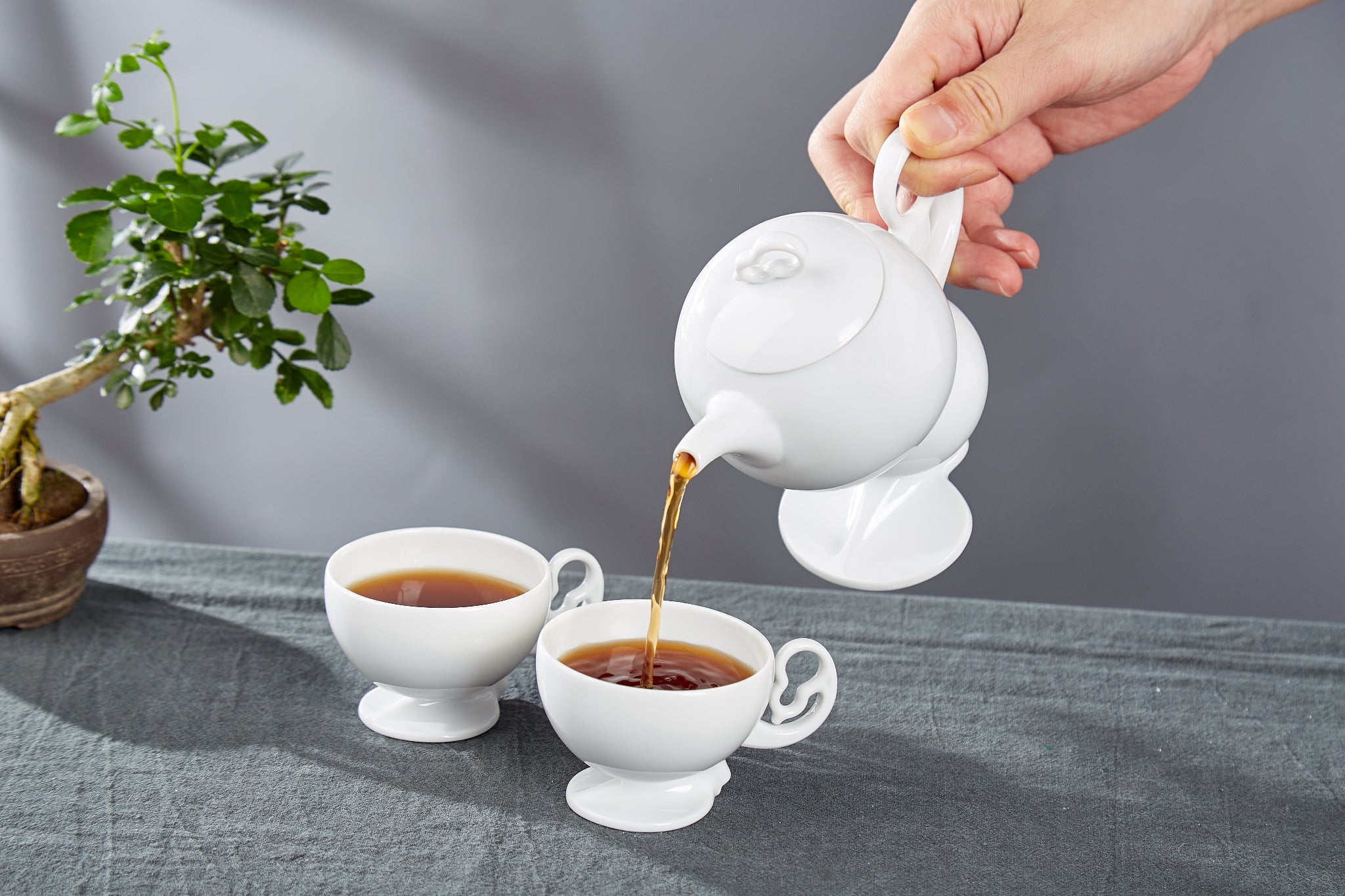 秋躍幸福作品搭配秋意茶席