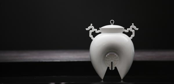 八方新氣 祥龍獻瑞 王俠軍 台灣精品 白瓷藝術