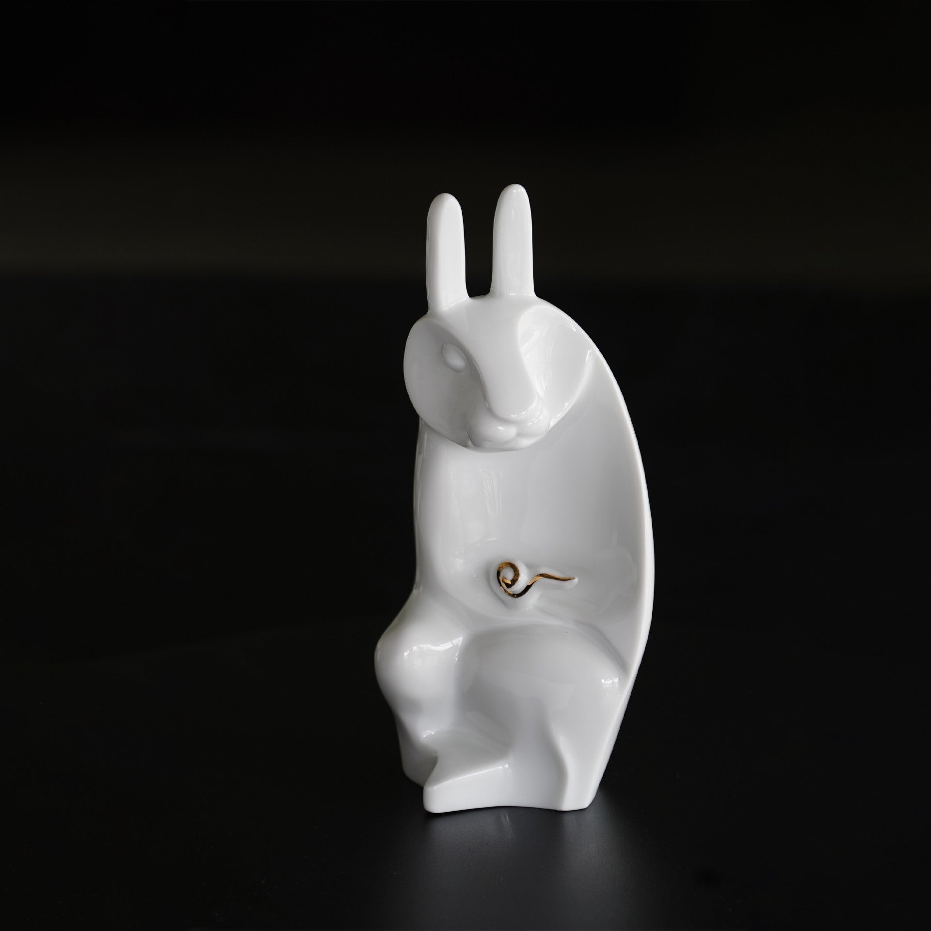 風雲匯兔年中秋瓷偶|台灣白瓷藝術家王俠軍設計