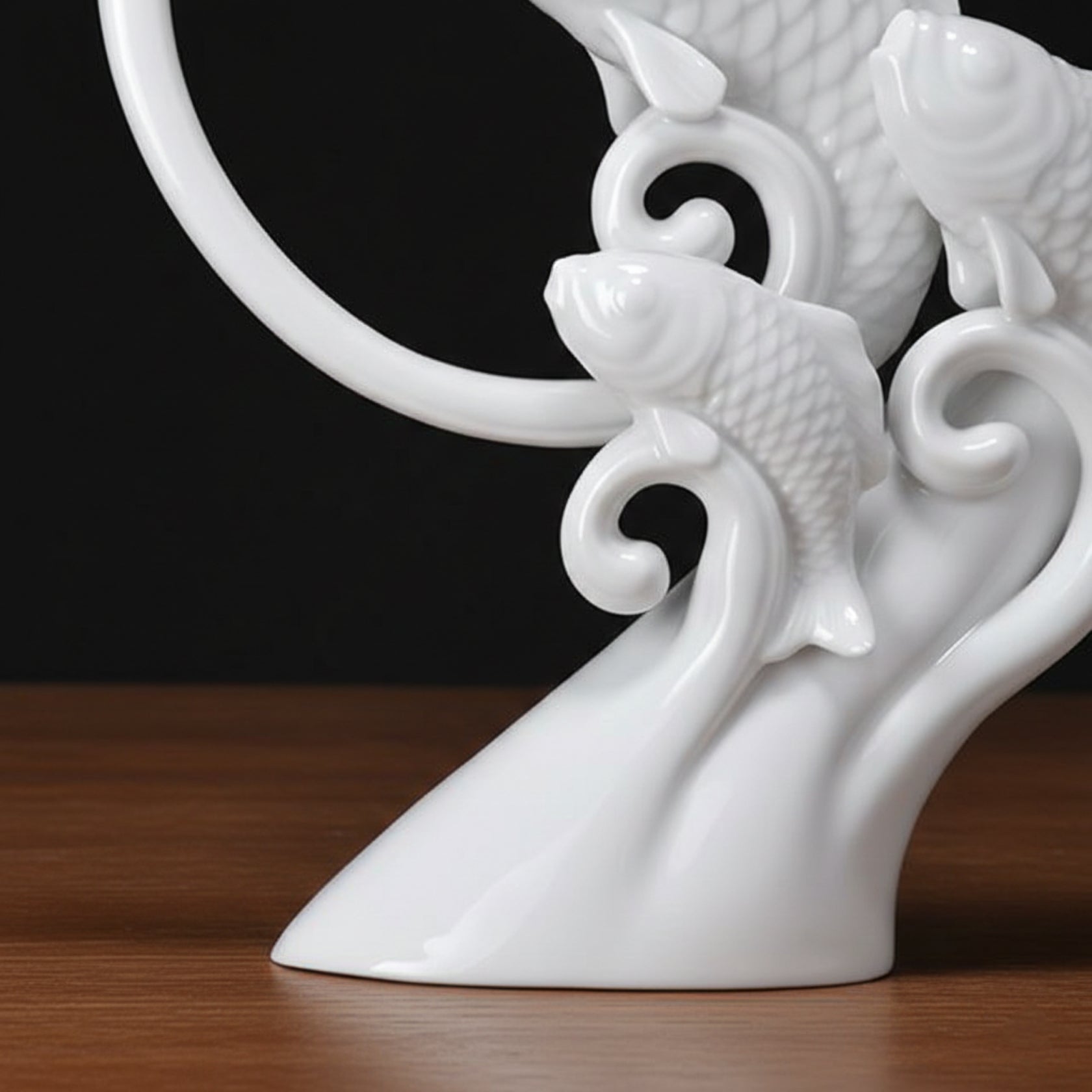 八方新氣頂級藝術瓷器 王俠軍設計 禮贈典藏 陶瓷擺飾細節