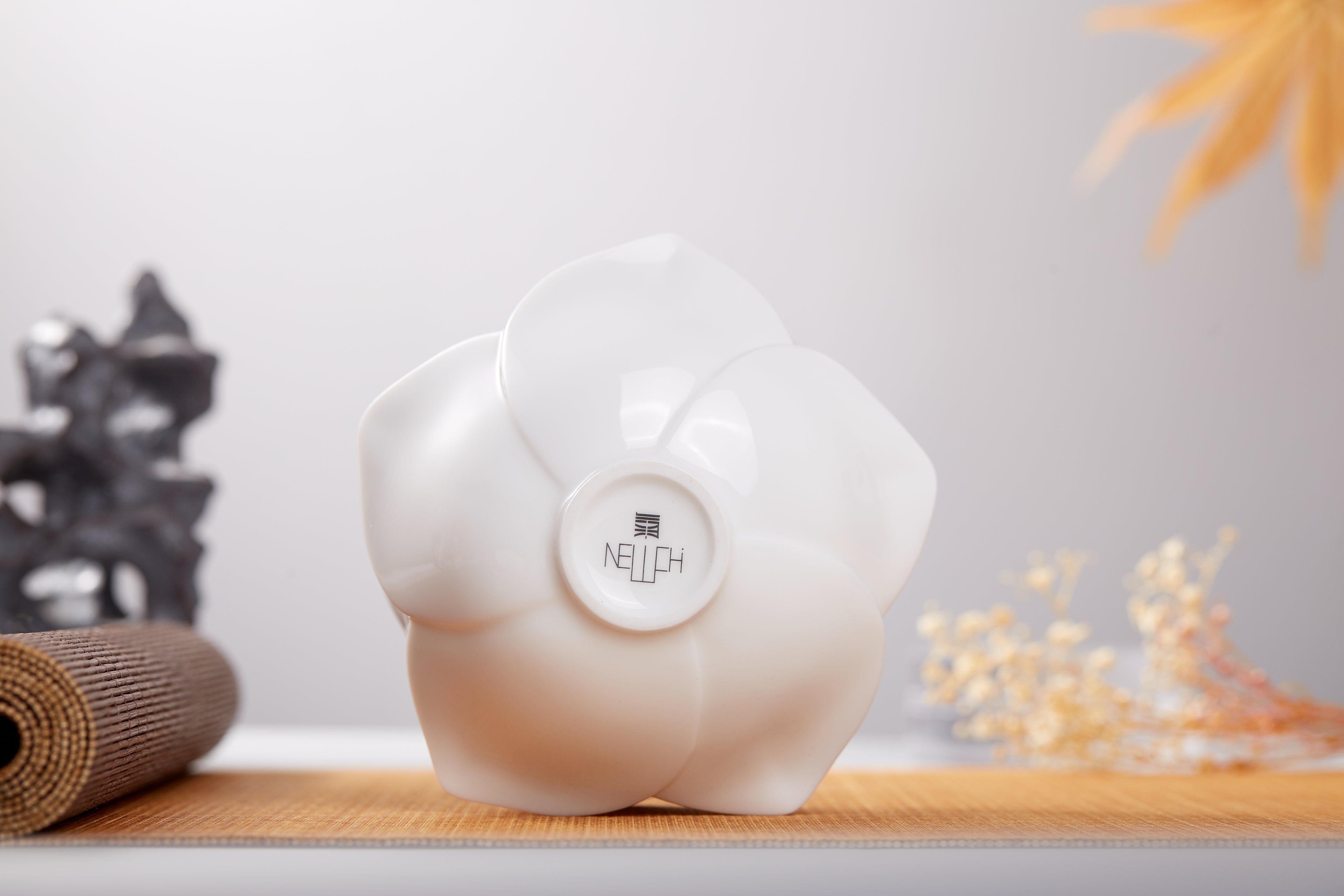 八方新氣 花開 瓷盒 傳家寶 擺飾 禮物 收納盒 白瓷