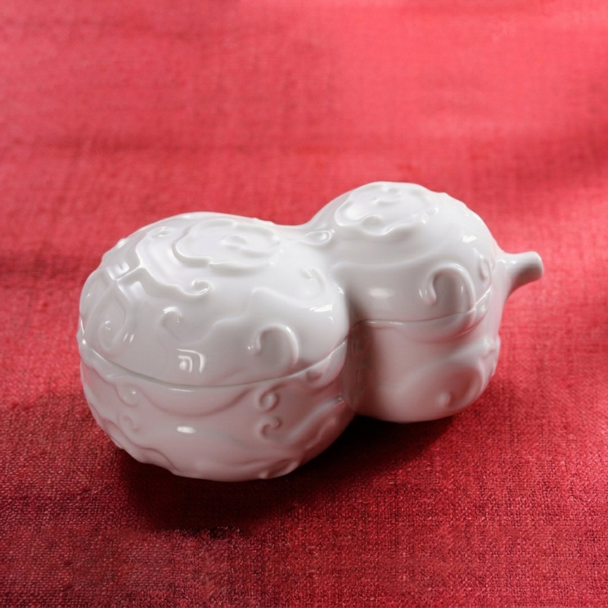 八方新氣 瓷器 送禮 喜福會 陶瓷 收納盒 白瓷 擺飾 禮物 糖果盒 葫蘆 花生