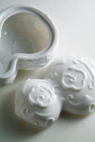 八方新氣 瓷器 送禮 喜福會 陶瓷 收納盒 白瓷 擺飾 禮物 糖果盒 葫蘆 花生