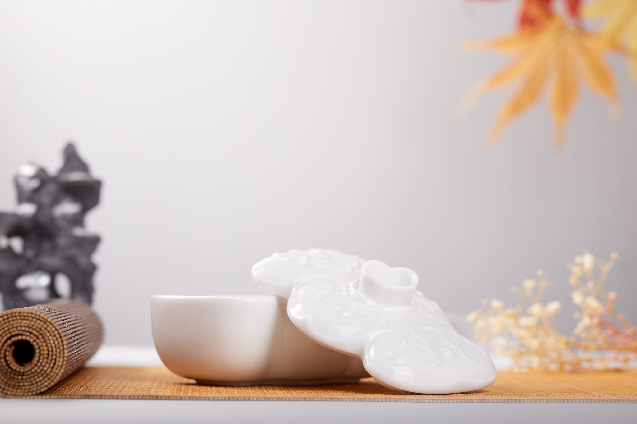 八方新氣 瓷器 送禮 福滿 陶瓷 瓷盒 收納盒 白瓷 擺飾 禮物 糖果盒 瓜果盒 珠寶盒 禮盒