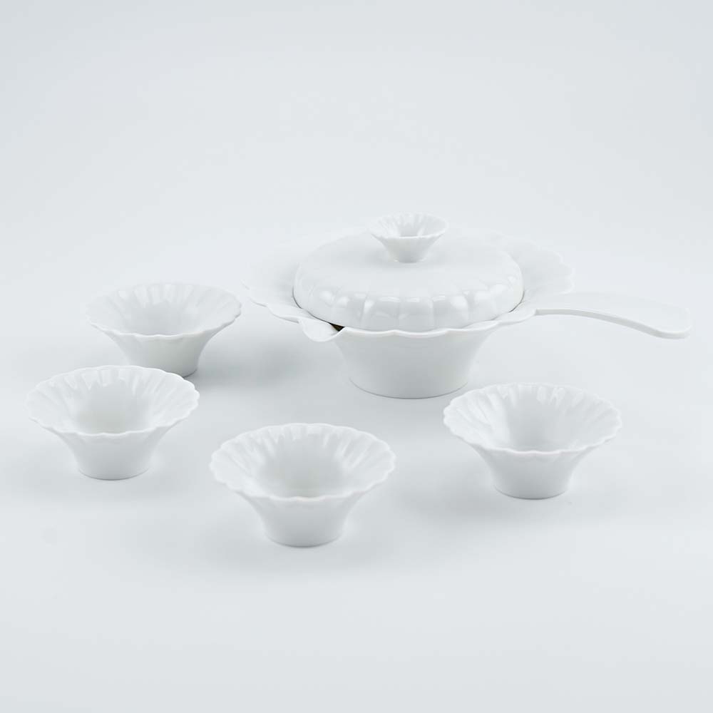 八方新氣 藝術瓷器 珍珠 茶器 茶具 杯子 壺