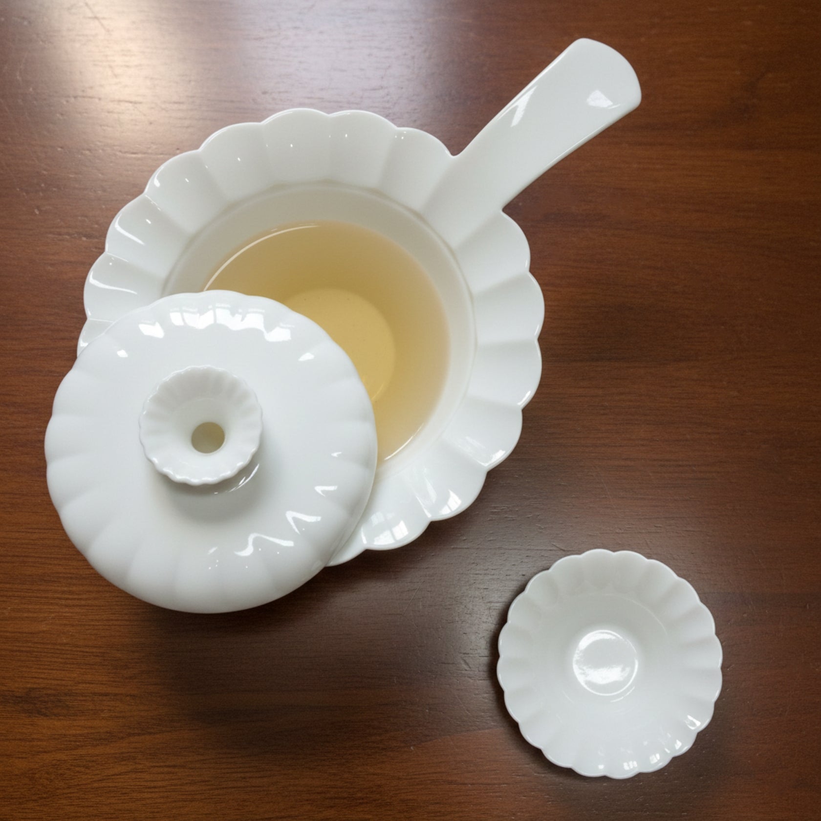 八方新氣 藝術瓷器 珍珠 茶器 茶具 杯子 壺 居家生活