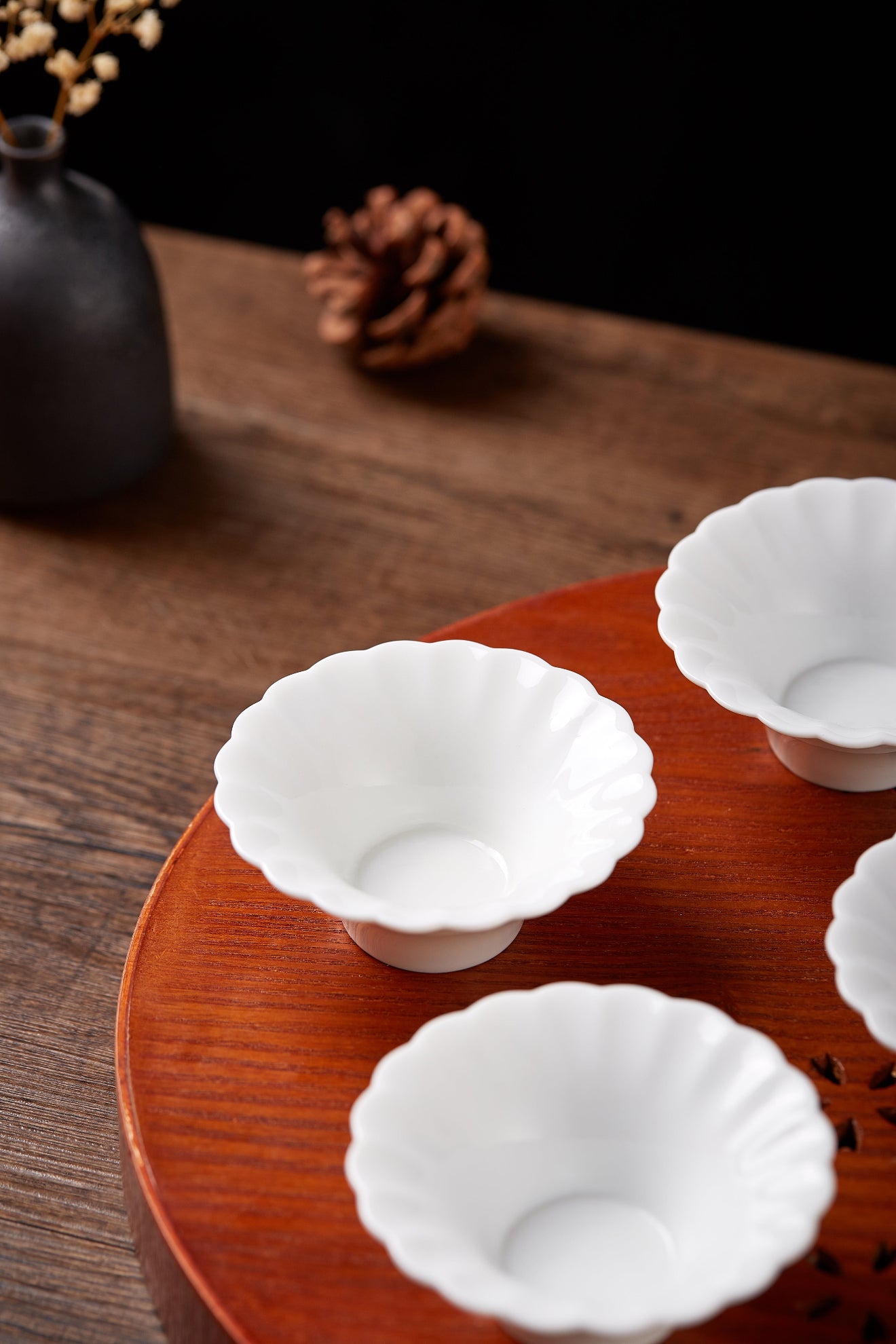 八方新氣 藝術瓷器 珍珠 茶器 茶具 杯子 壺