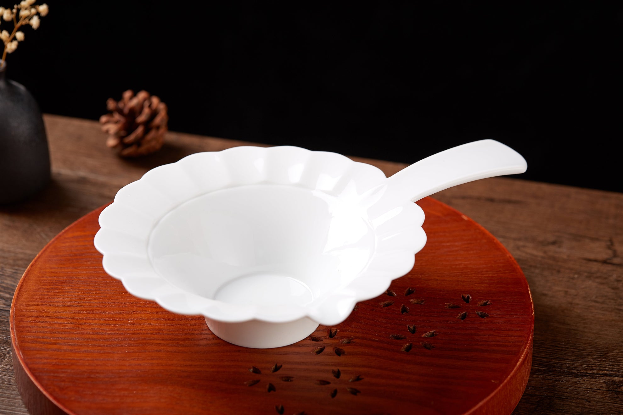 八方新氣 藝術瓷器 珍珠 茶器 茶具 杯子 壺