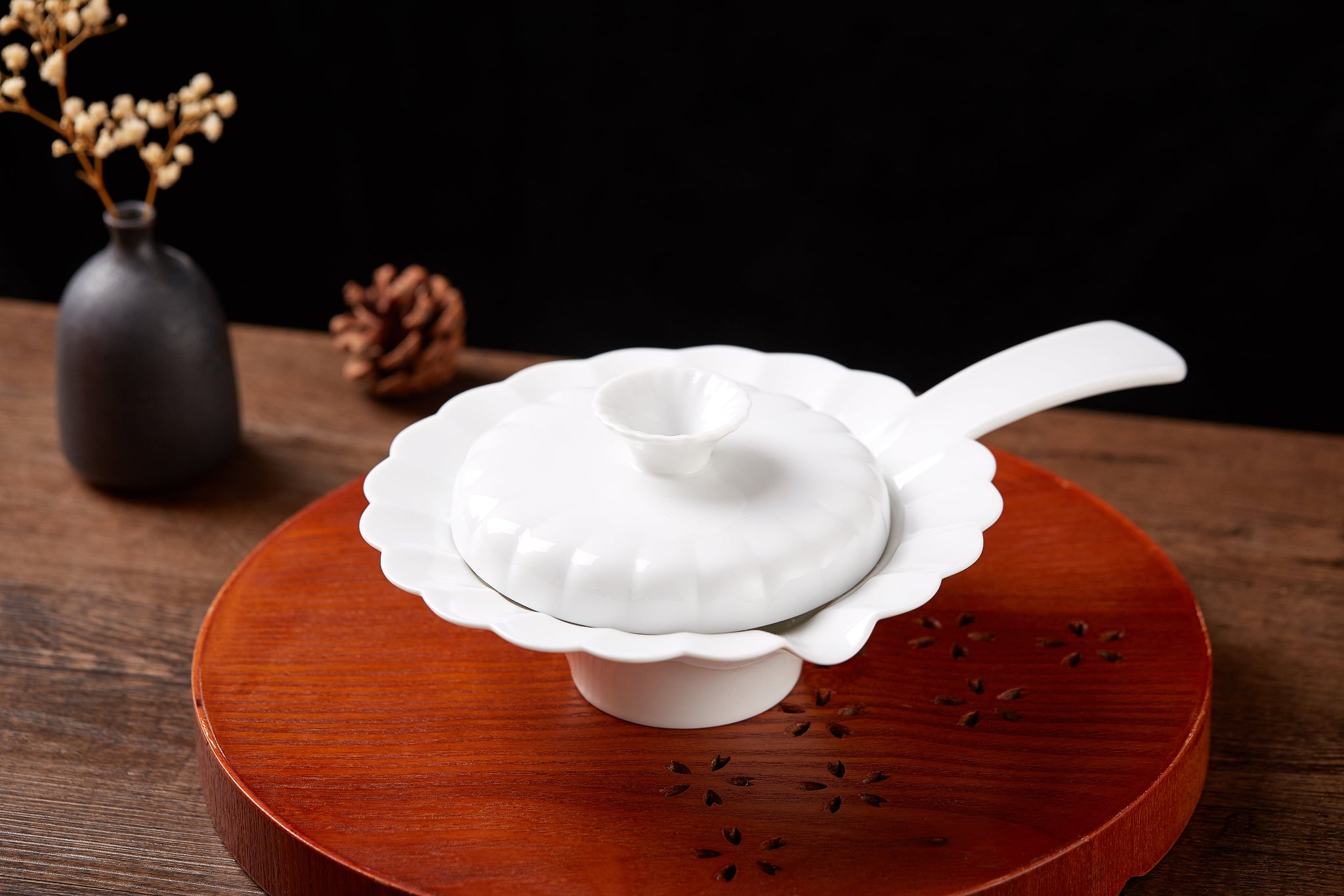 八方新氣 藝術瓷器 珍珠 茶器 茶具 杯子 奶杯