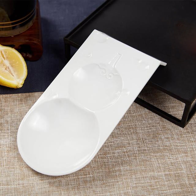 台灣設計瓷器|王俠軍作品《好福報》藝術盤