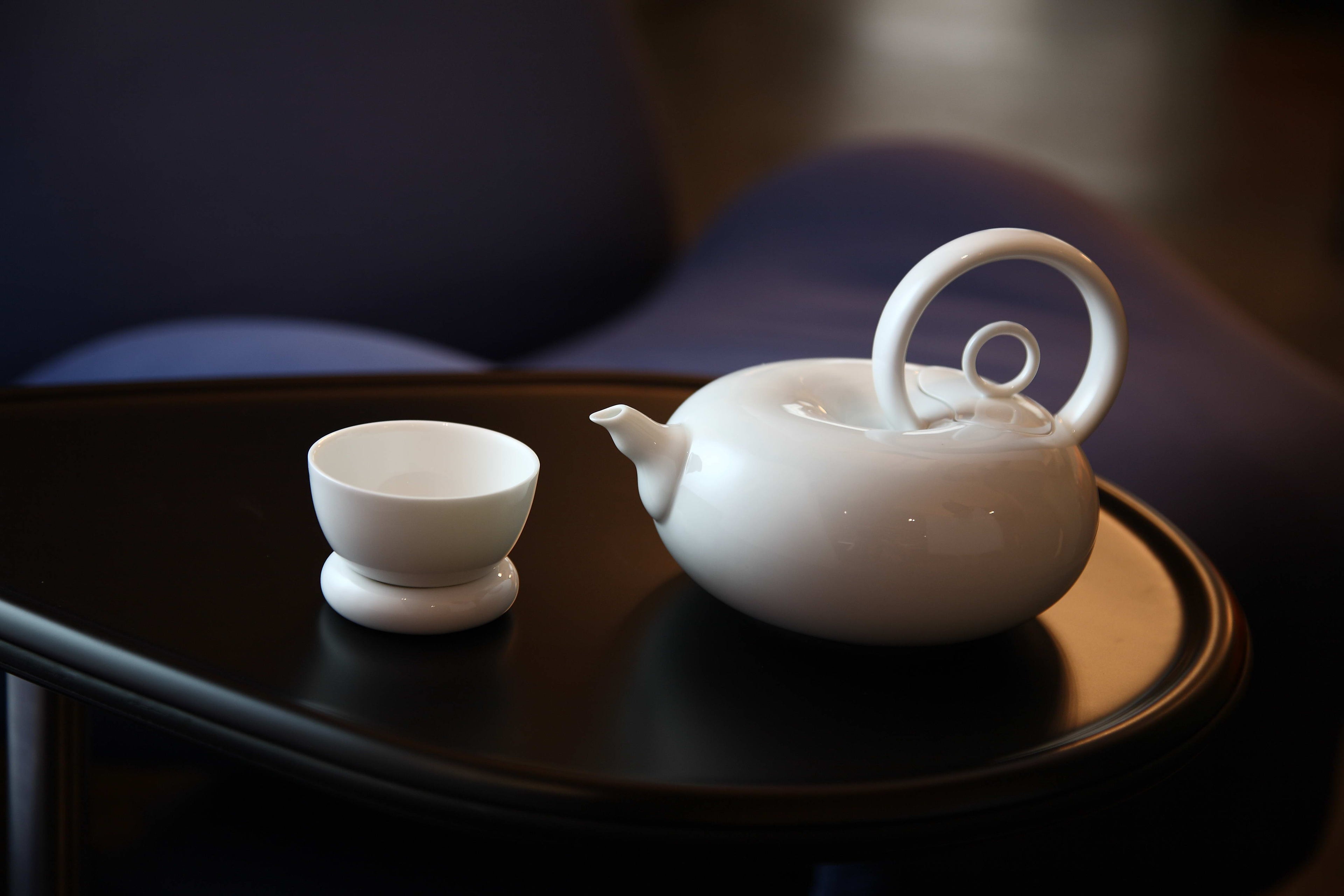 八方新氣 圓好夢 圓 杯子 盤子 瓷器 茶具 茶壺 禮盒 禮物 升遷禮物