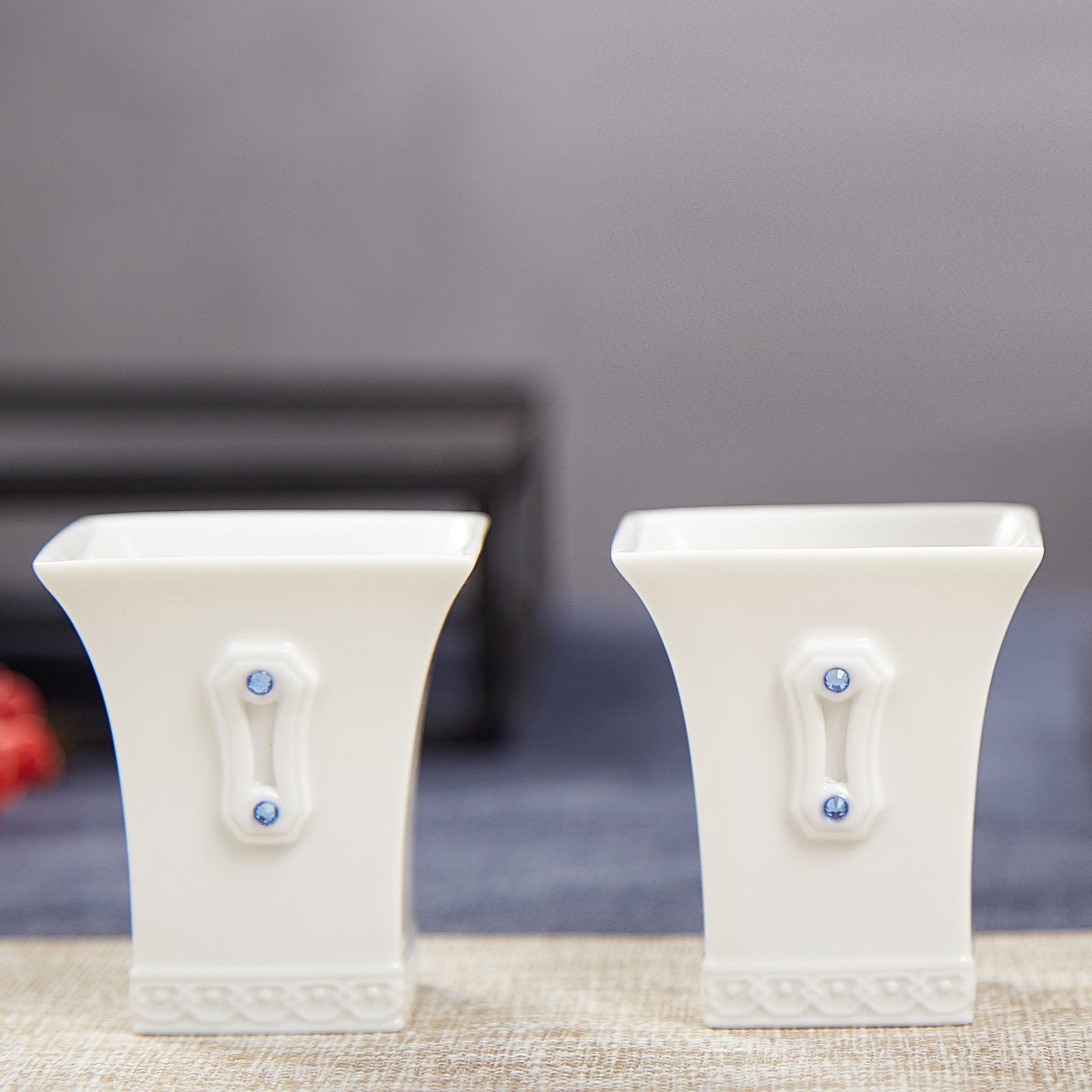 八方新氣 四季 茶器 茶具 杯子 亮面 瓷器茶杯 細節