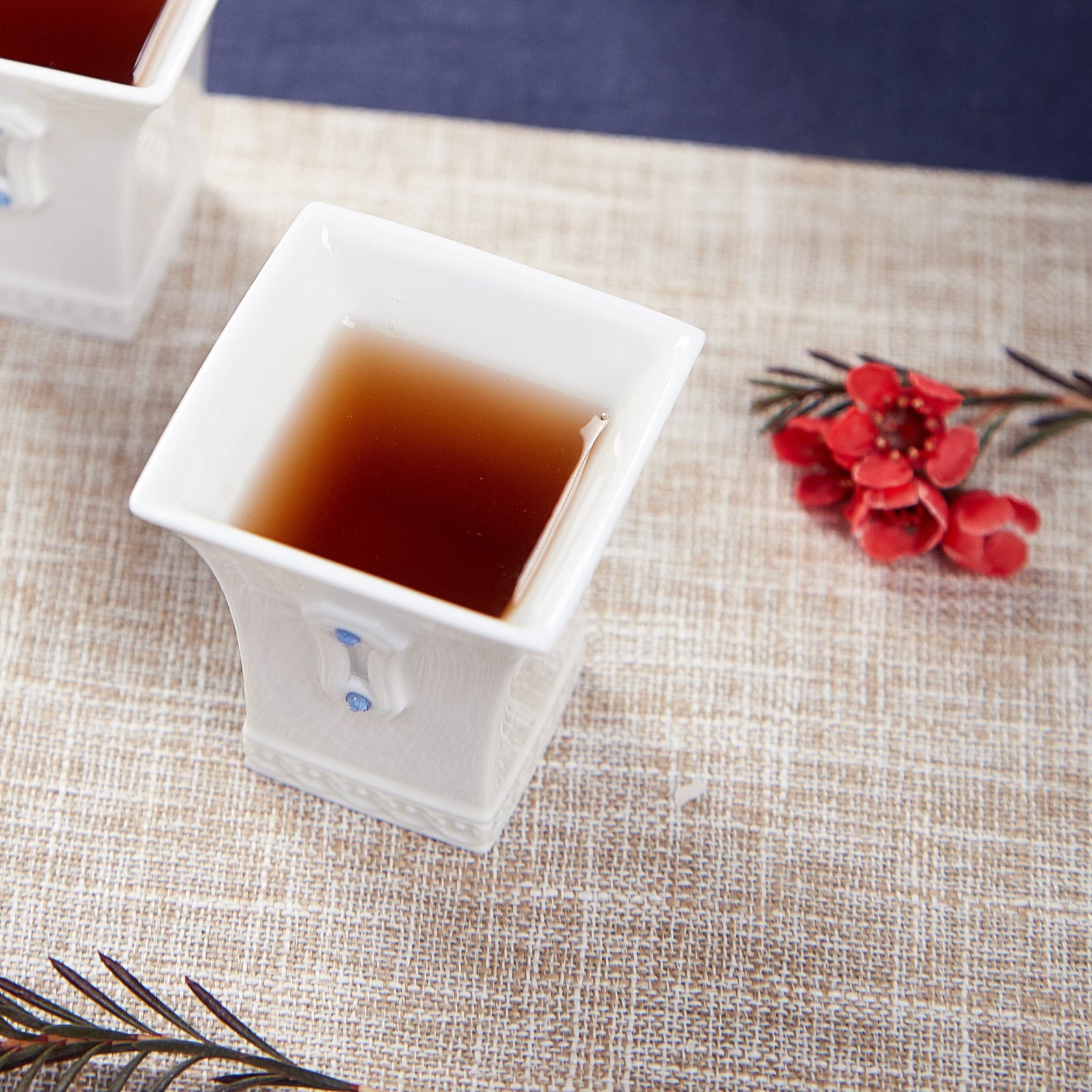 八方新氣 四季 茶器 亮面 瓷器茶杯 藝術瓷器