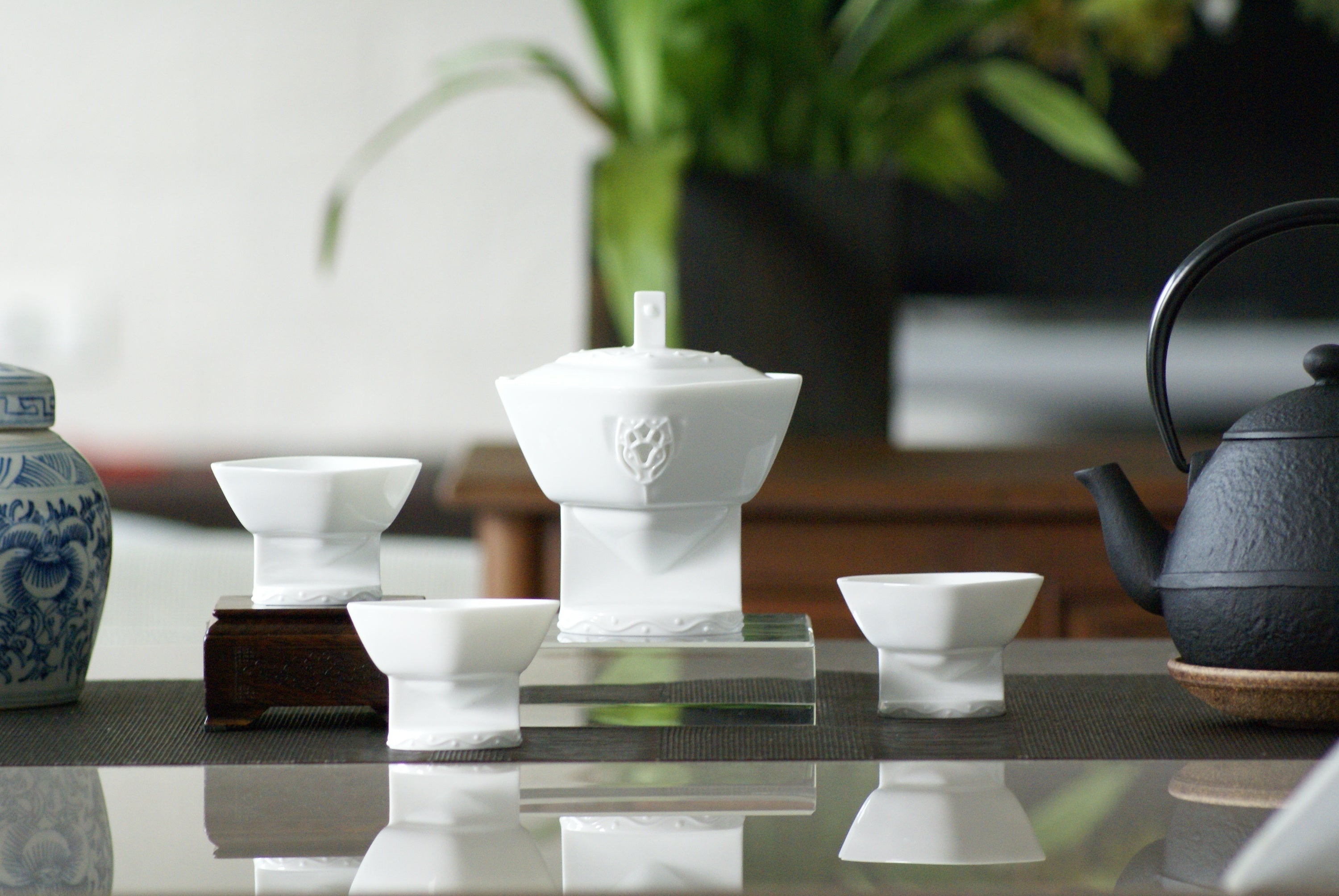 八方新氣 花祭 陶瓷 茶杯 蓋杯 瓷器 白瓷 咖啡杯 造形杯