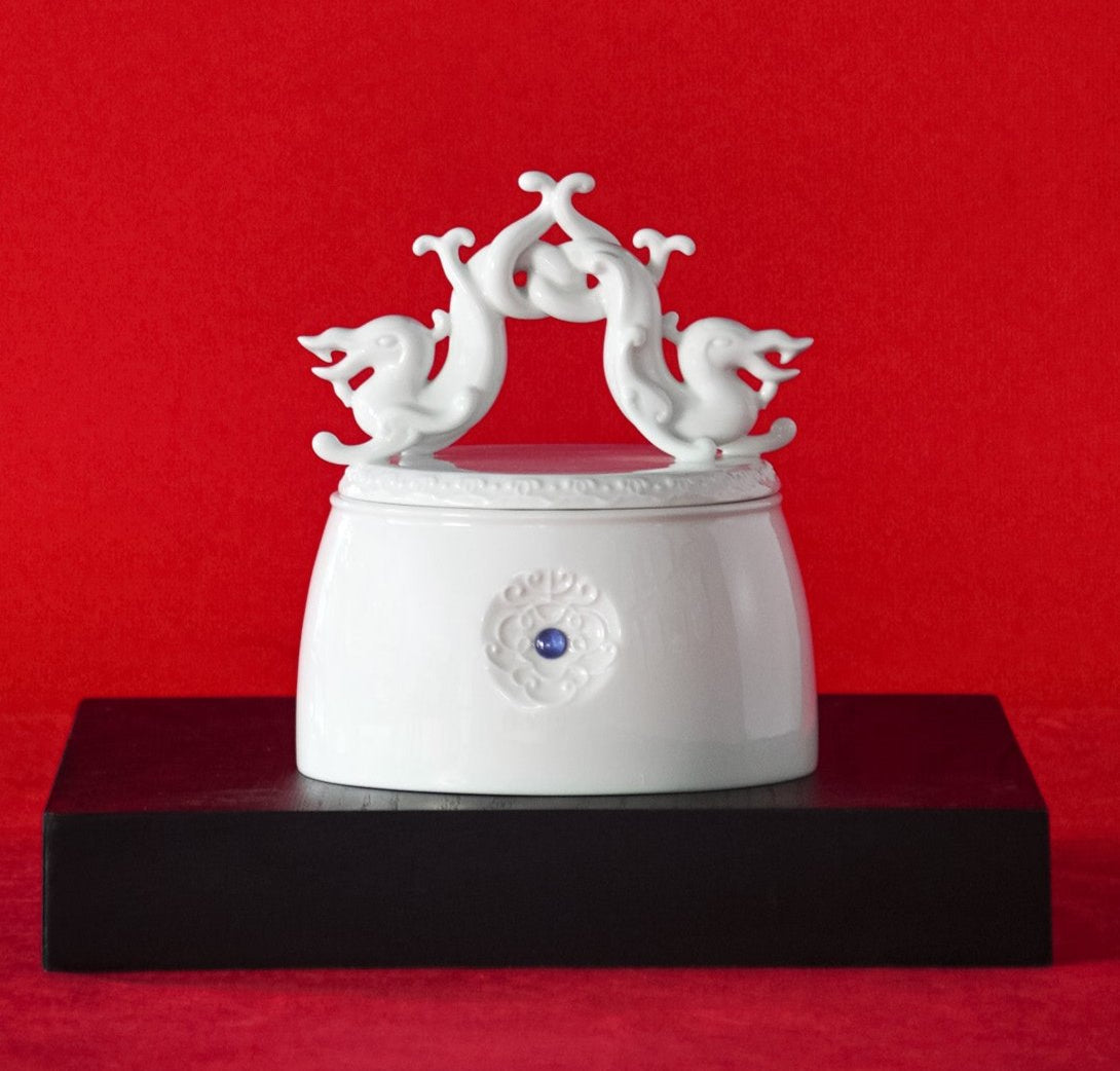 雙喜成對，收藏祝福