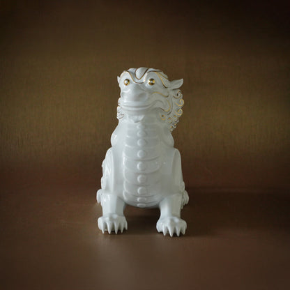 八方新氣 王俠軍 瓷偶 禮物 瓷器 貔貅 動物 招財 進寶  擺飾