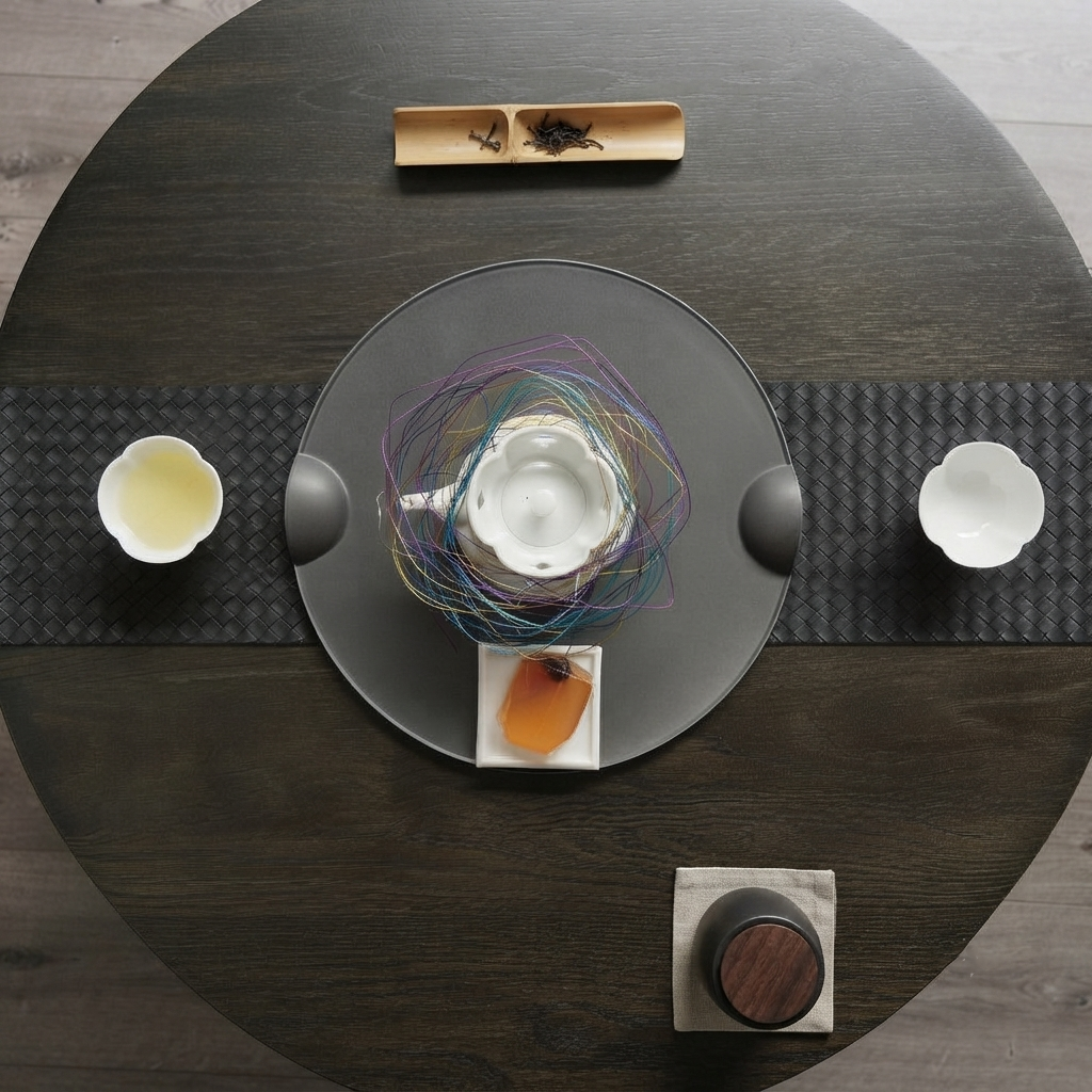 Abiding in Fullness｜A Refined Tea Set for the Art of Living